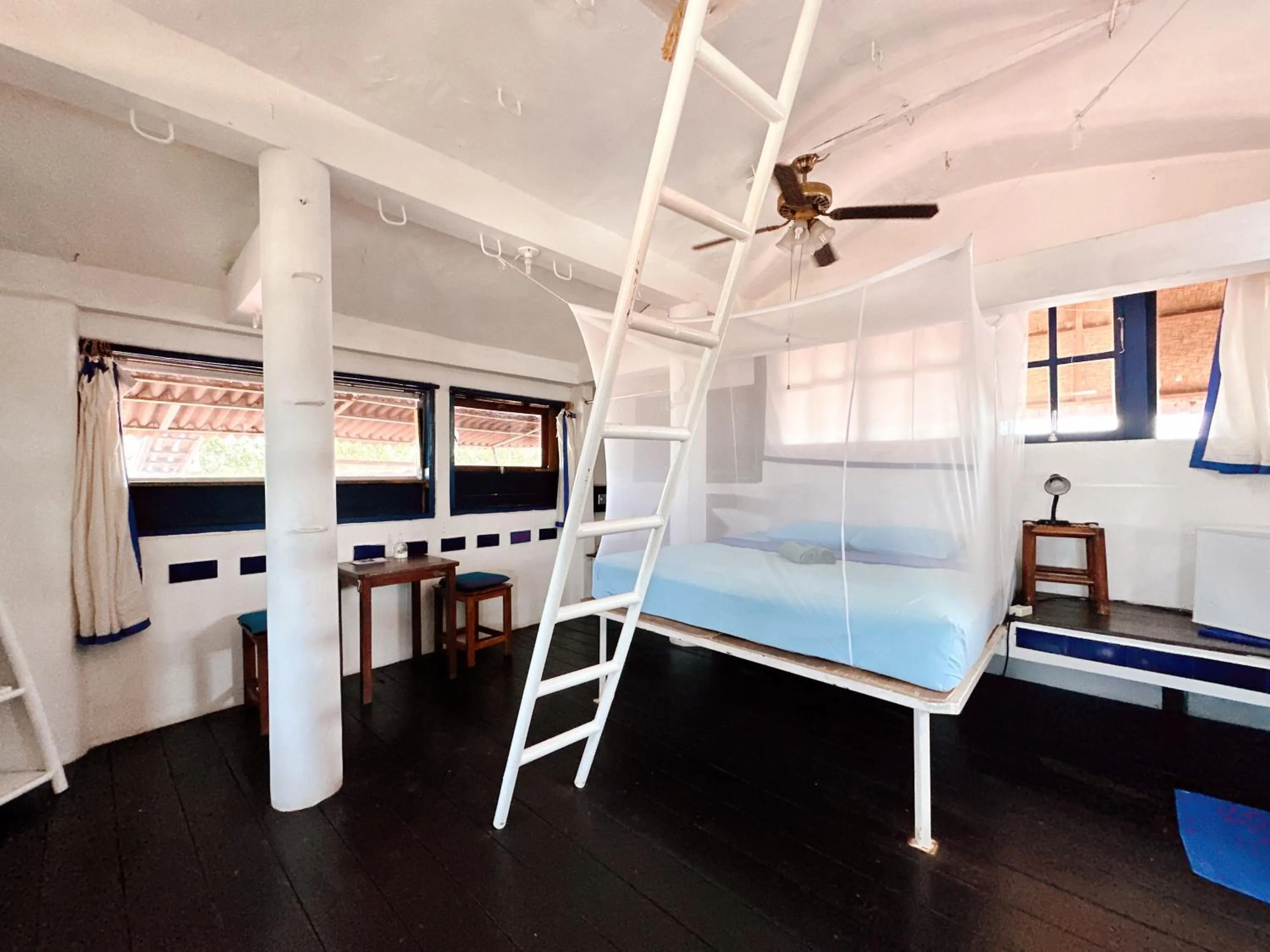 Photo of the whole room, Bed in Serenity Eco Guesthouse - CHSE certified