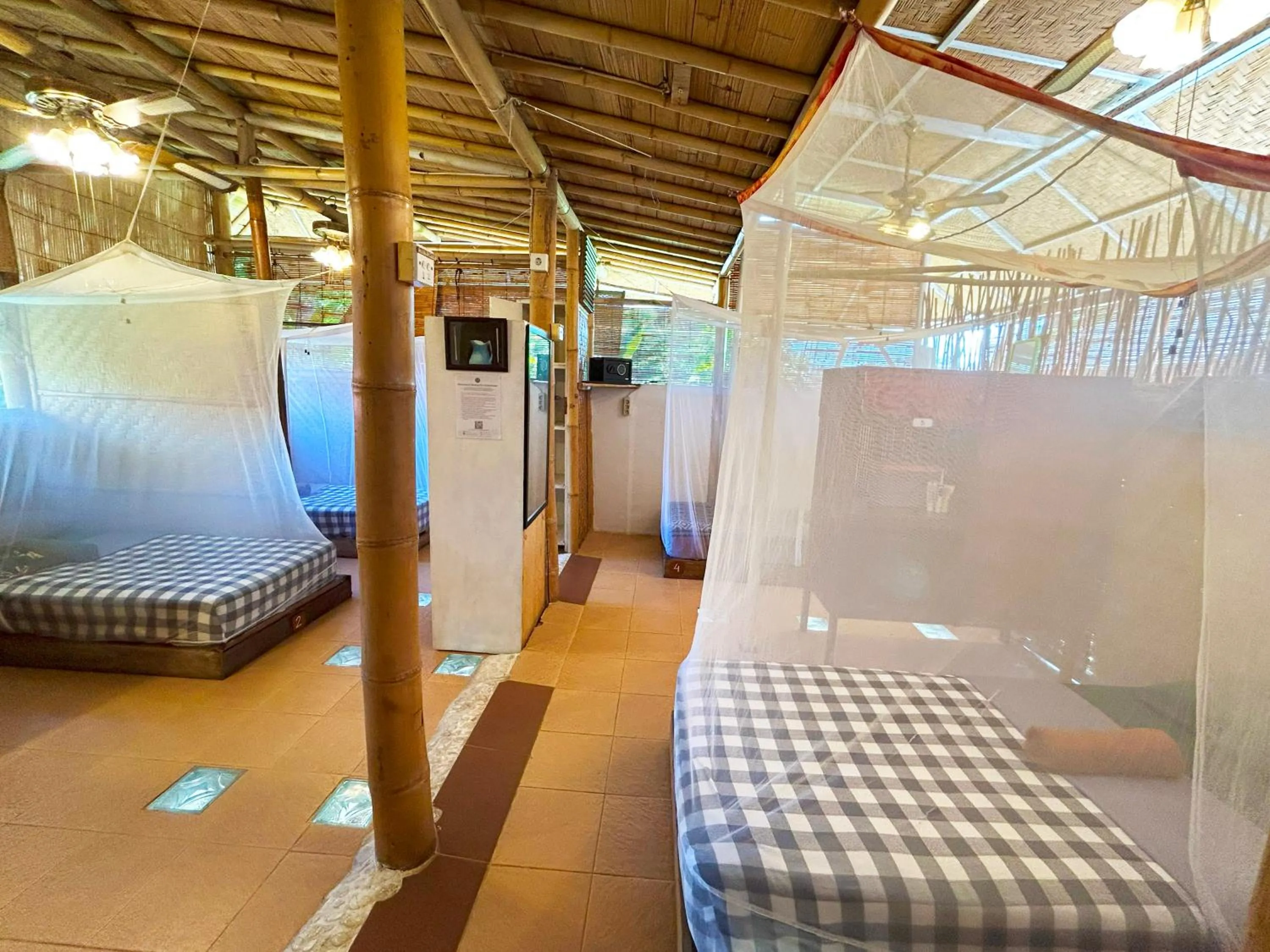 Bedroom, Bed in Serenity Eco Guesthouse - CHSE certified