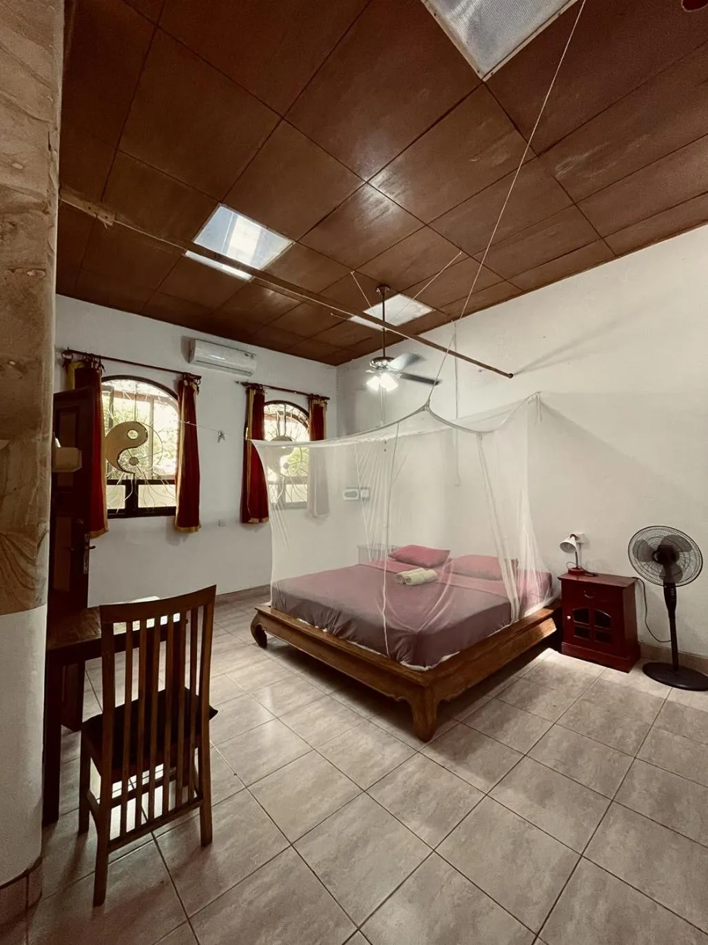 Bedroom, Bed in Serenity Eco Guesthouse - CHSE certified