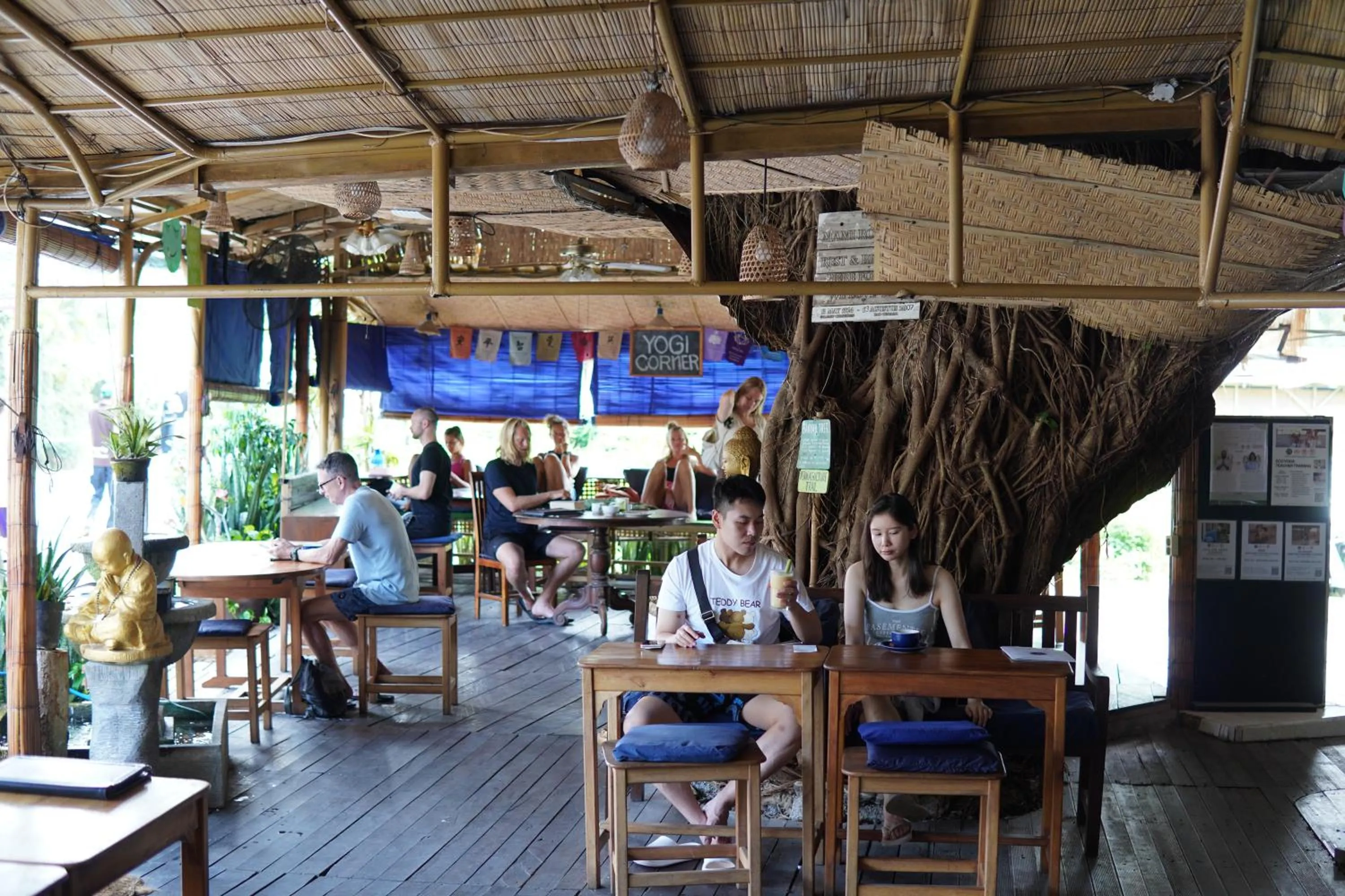 Restaurant/places to eat in Serenity Eco Guesthouse - CHSE certified