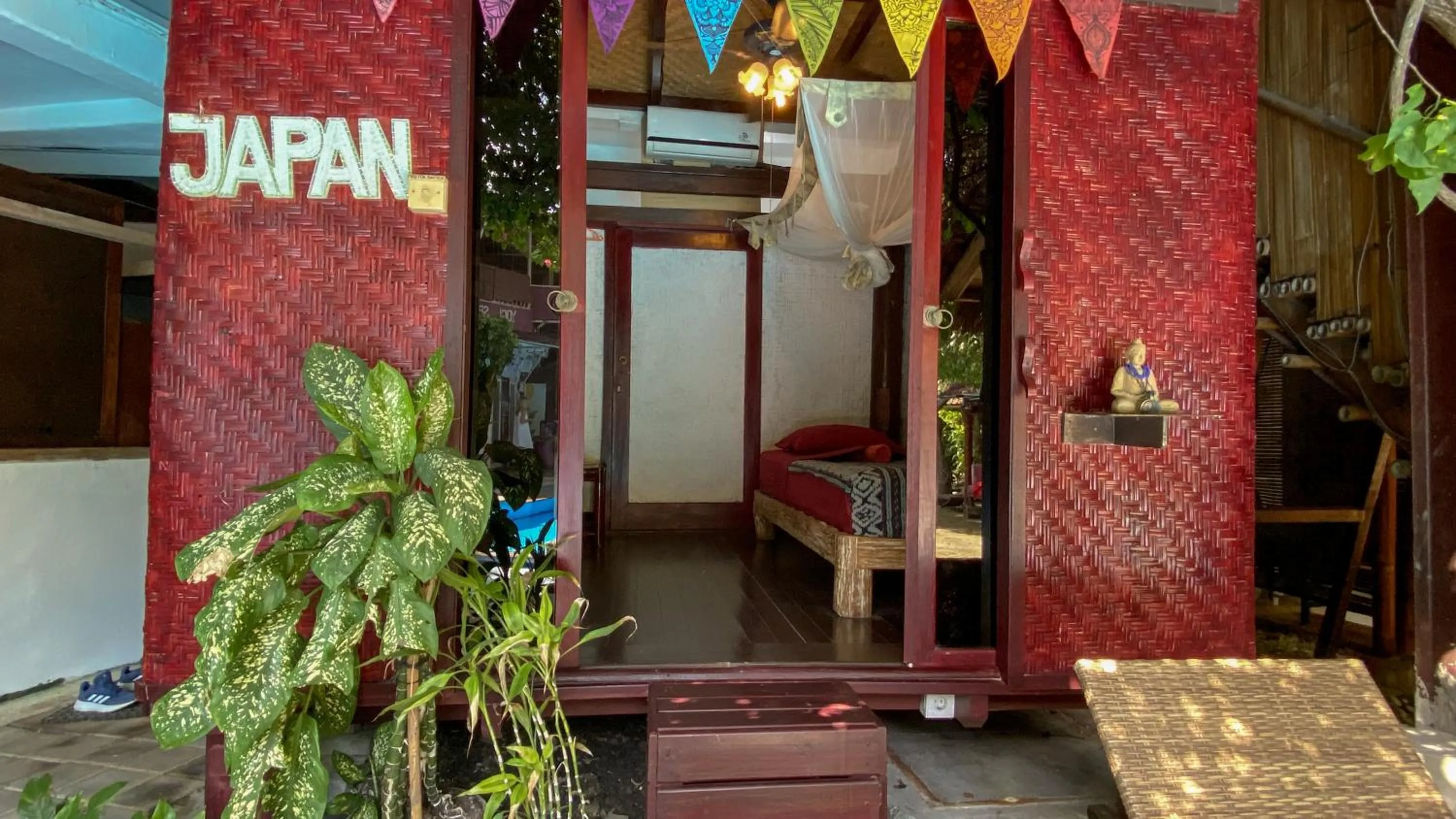 Property building in Serenity Eco Guesthouse - CHSE certified