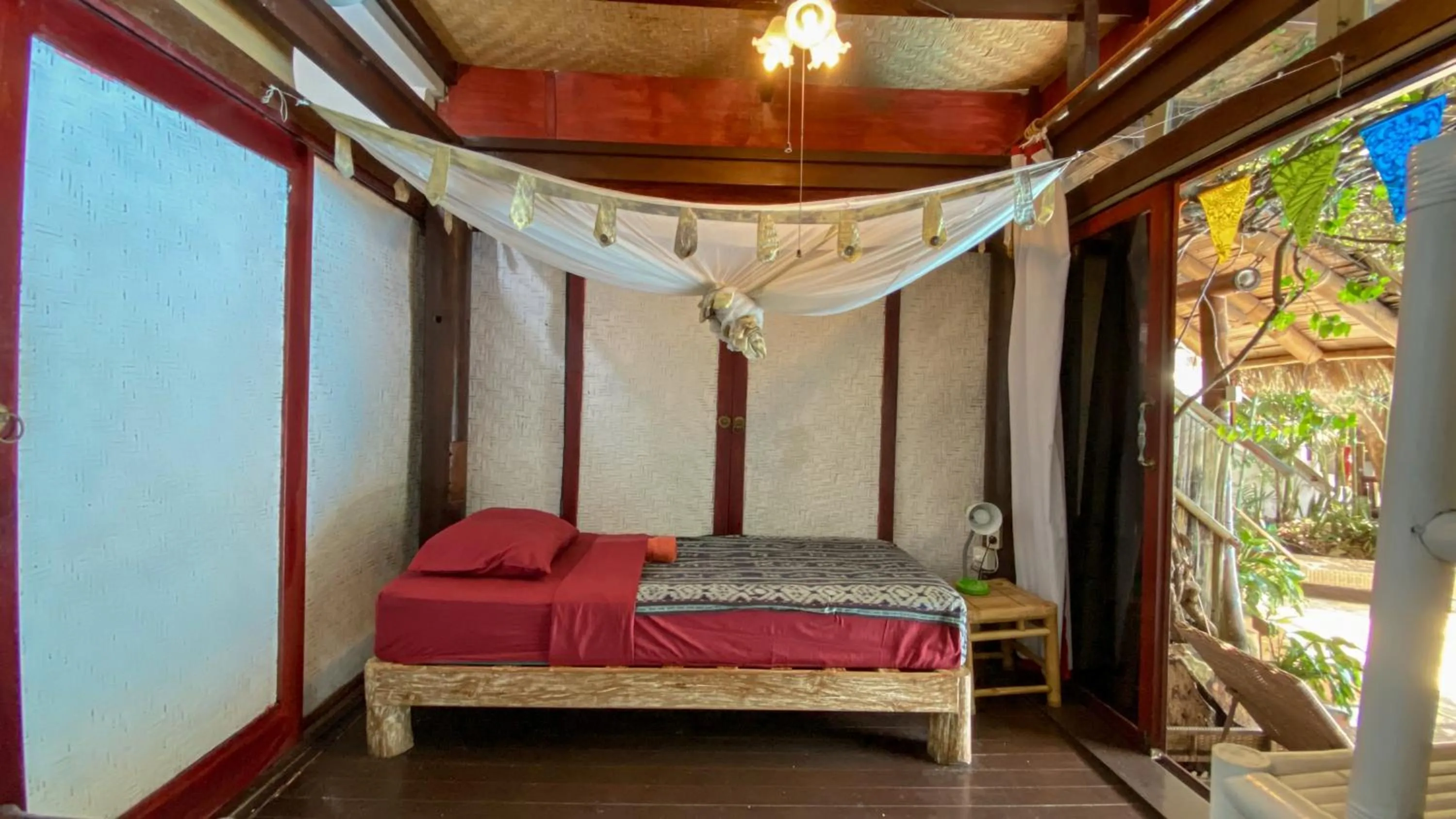 Bedroom, Bed in Serenity Eco Guesthouse - CHSE certified