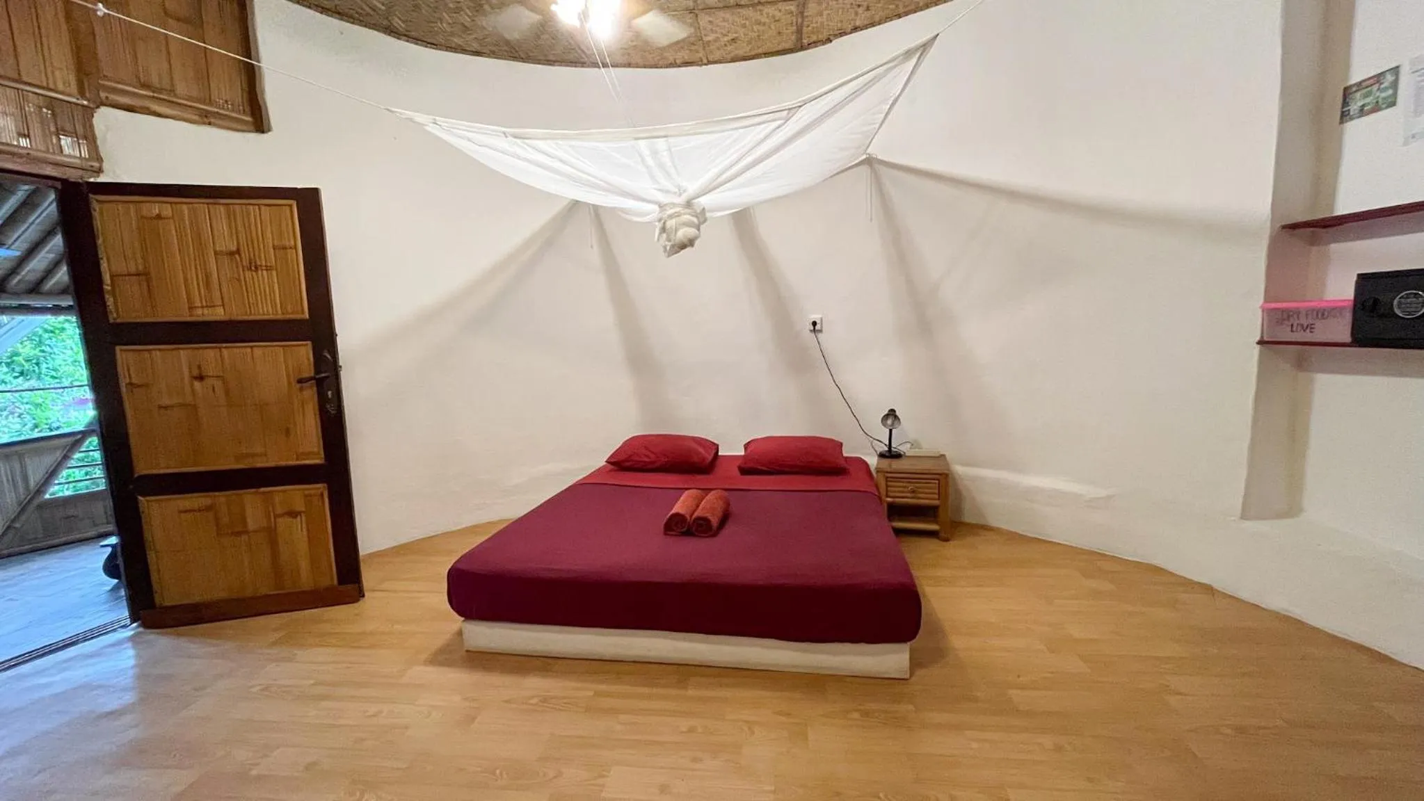 Bed in Serenity Eco Guesthouse - CHSE certified