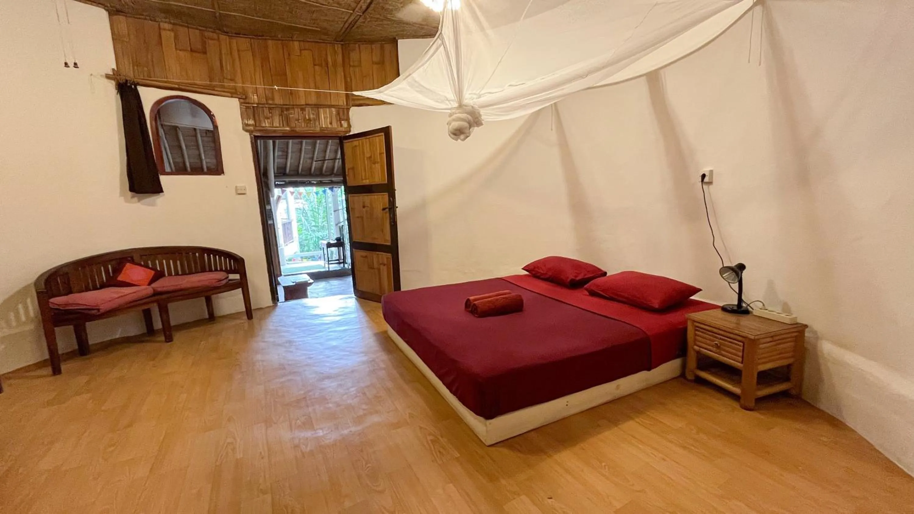 Bed in Serenity Eco Guesthouse - CHSE certified