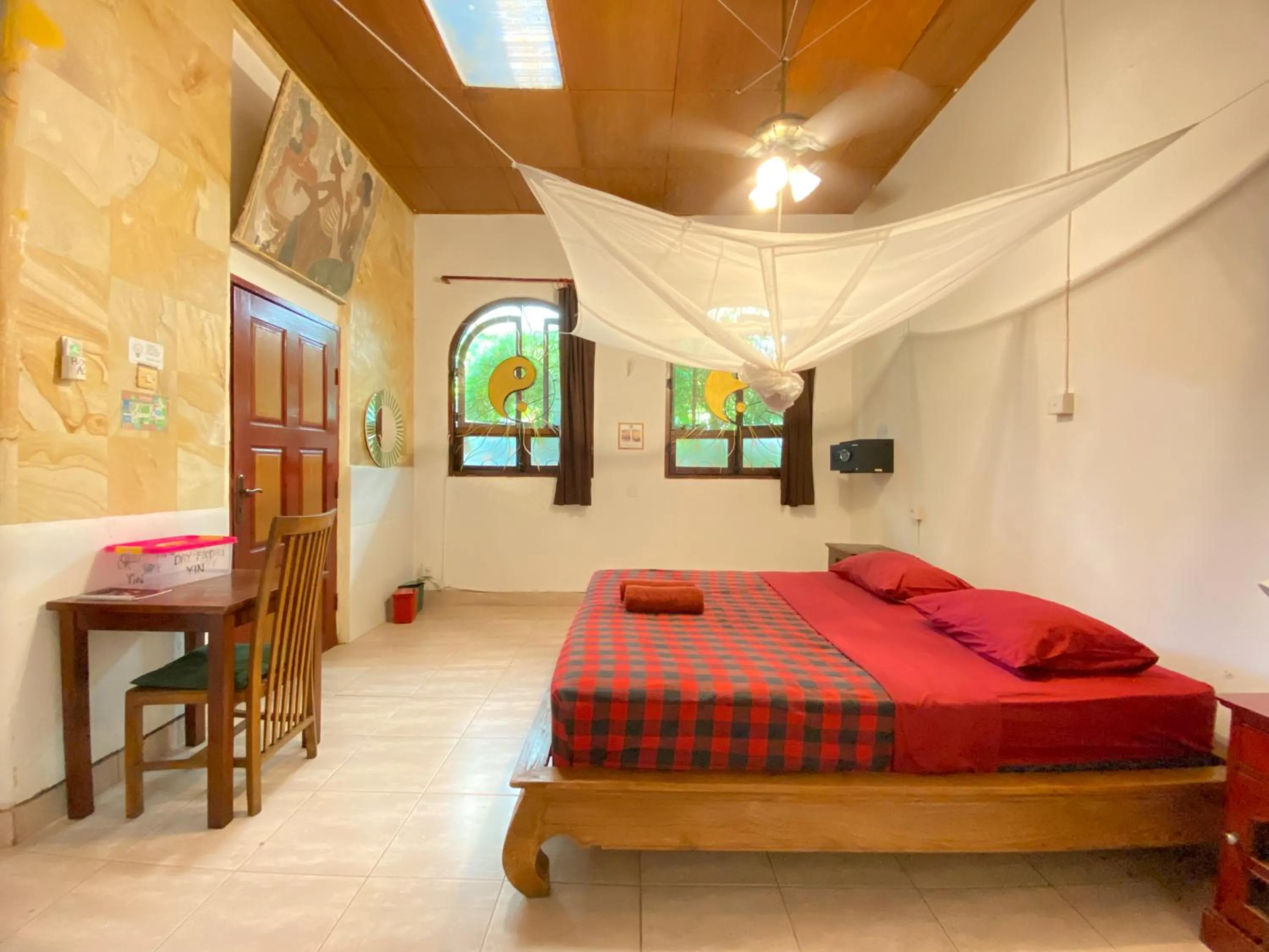 Bed in Serenity Eco Guesthouse - CHSE certified