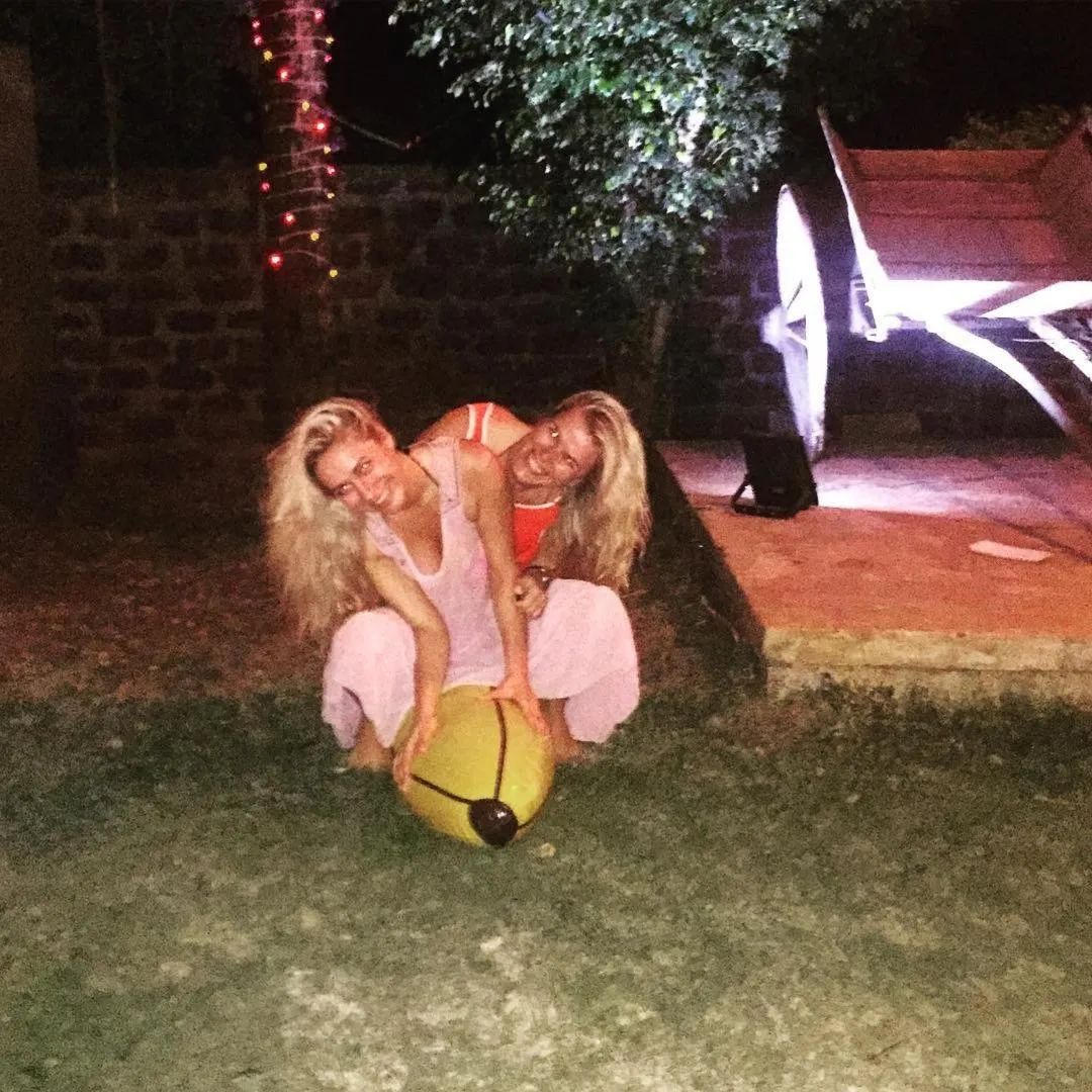 group of guests in Sur La Mer