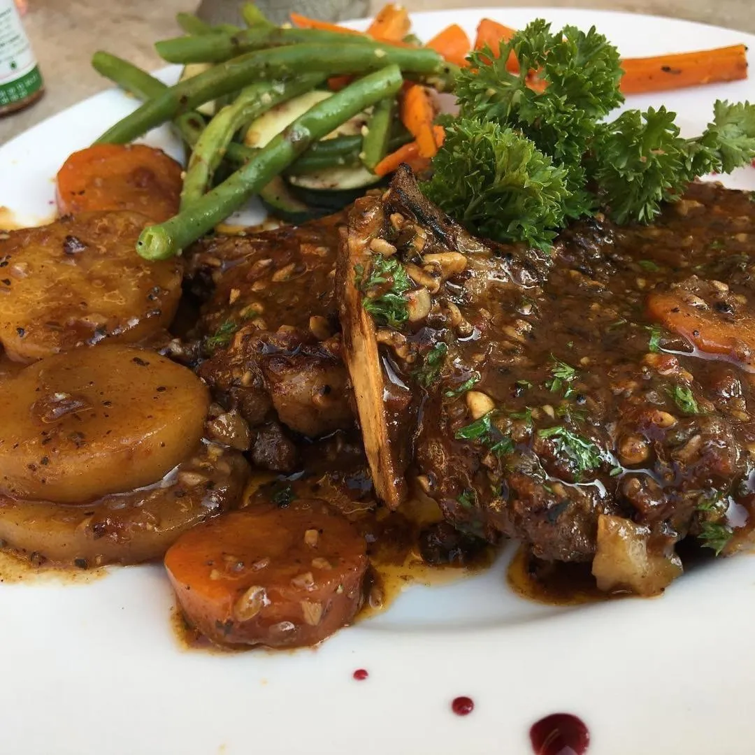 Food close-up in Sur La Mer