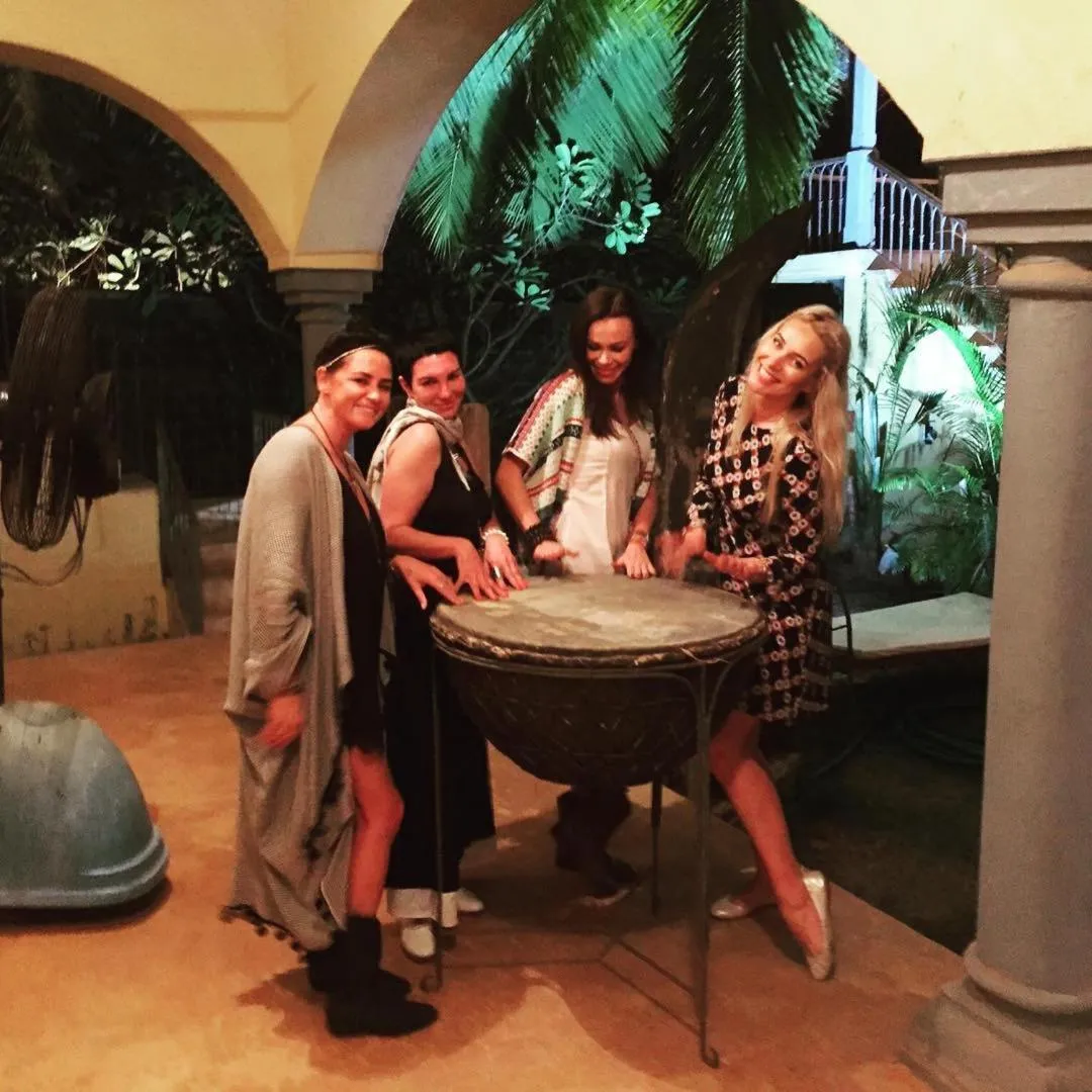 group of guests in Sur La Mer