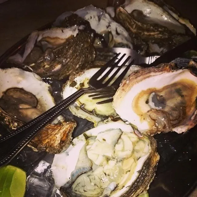 Food close-up in Sur La Mer