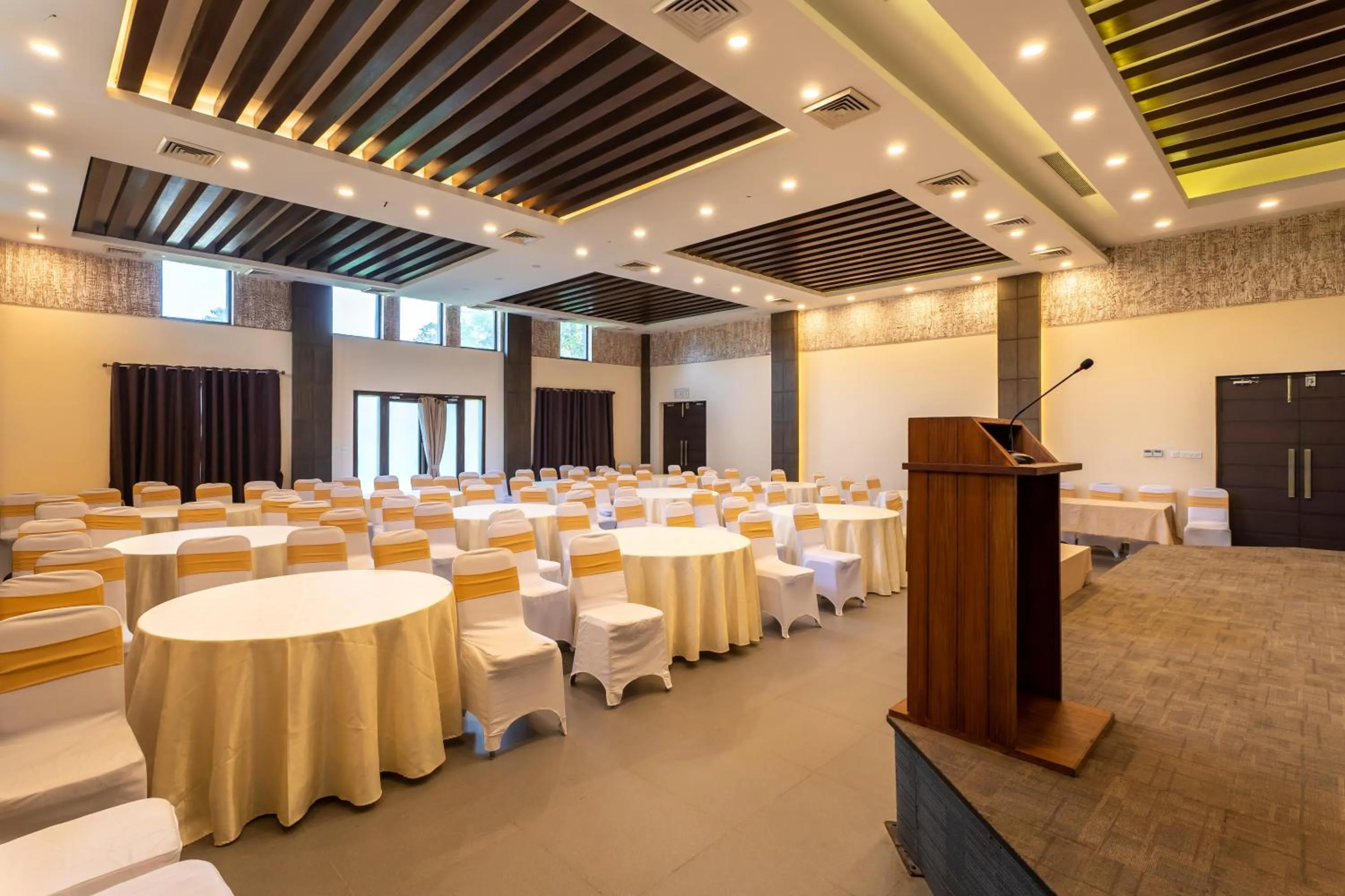 Meeting/conference room in Jungle Villa Resort - Near Chitwan National Park