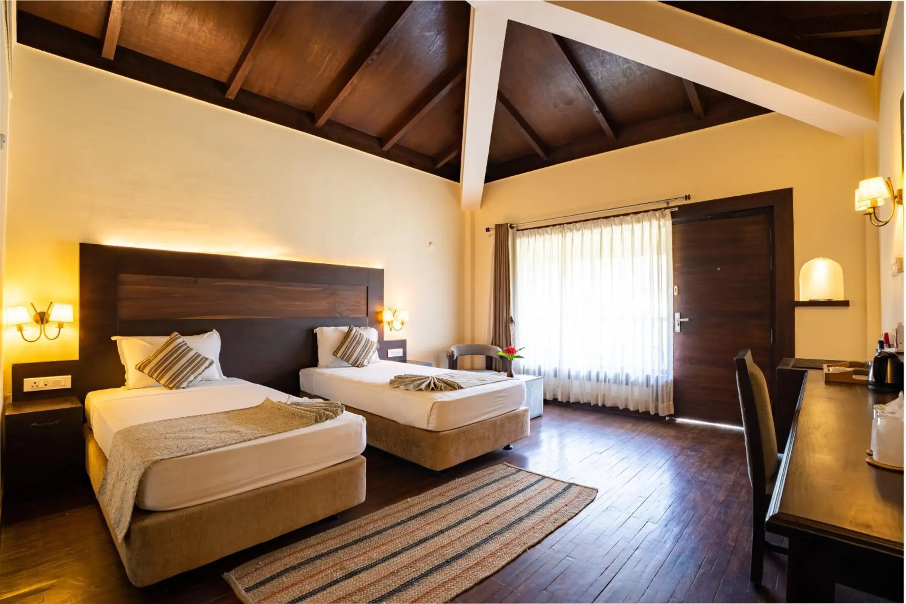 Superior Villa in Jungle Villa Resort - Near Chitwan National Park Superior Villa in Jungle Villa Resort - Near Chitwan National Park