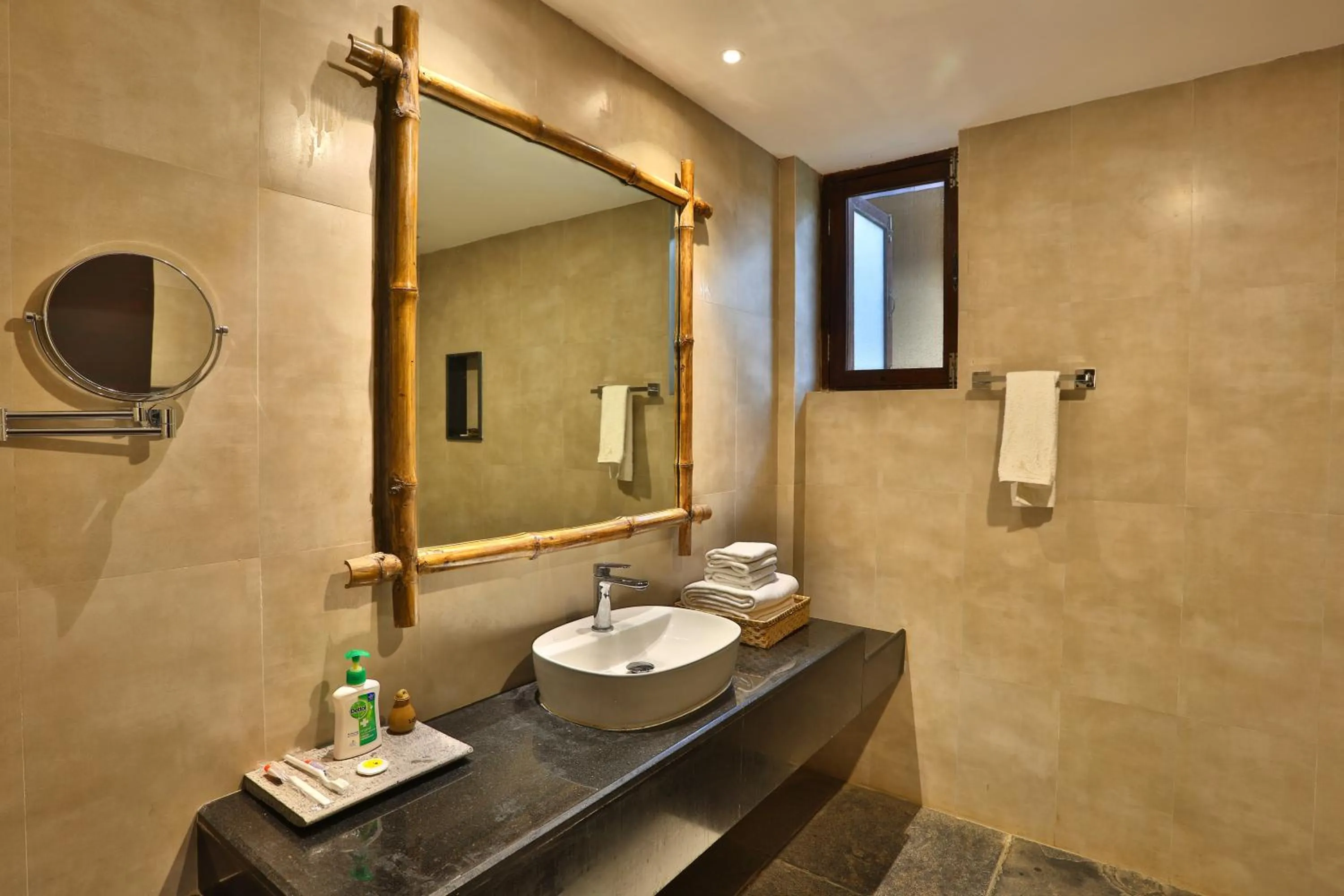 Bathroom in Jungle Villa Resort - Near Chitwan National Park