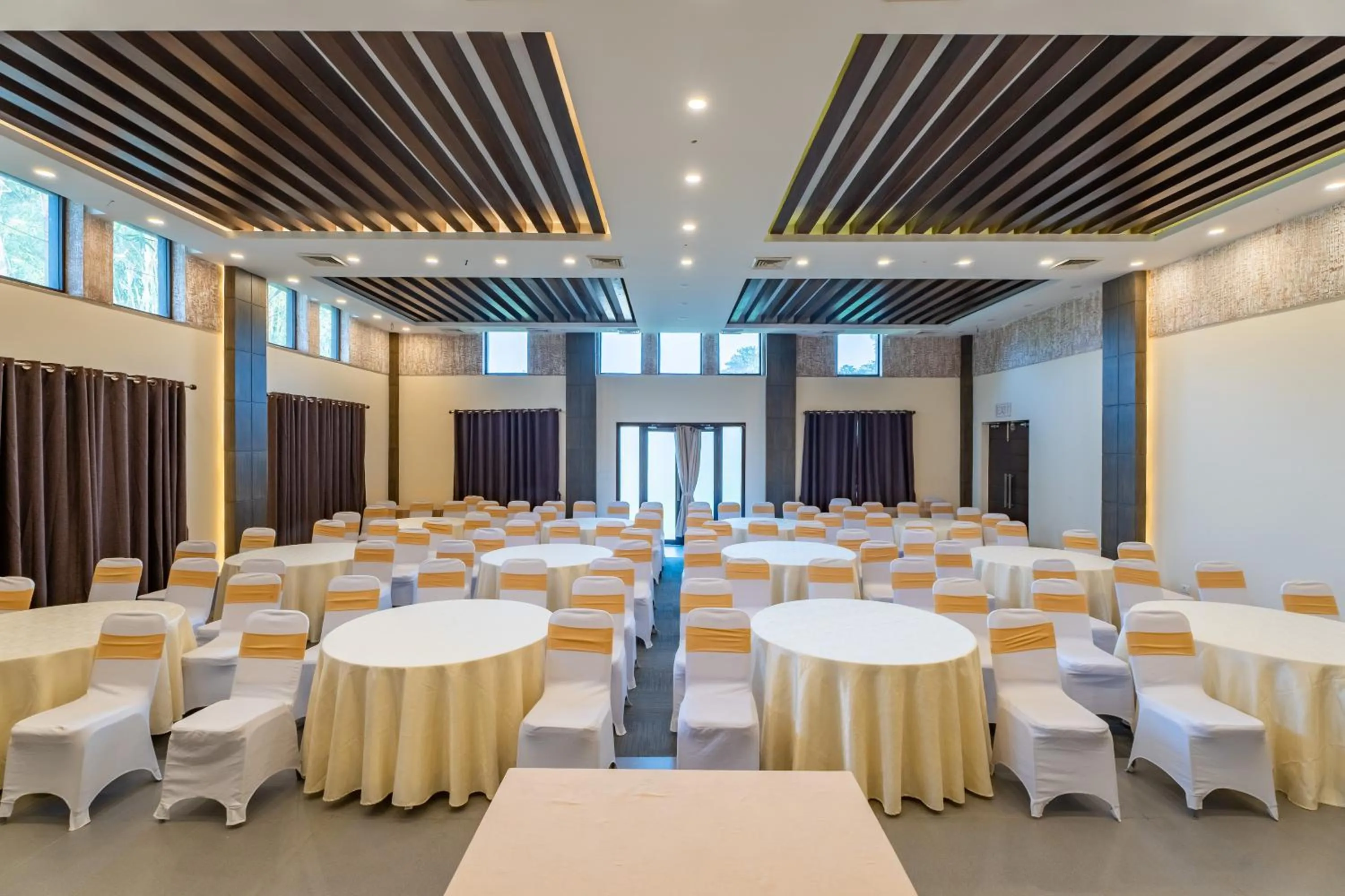 Meeting/conference room in Jungle Villa Resort - Near Chitwan National Park