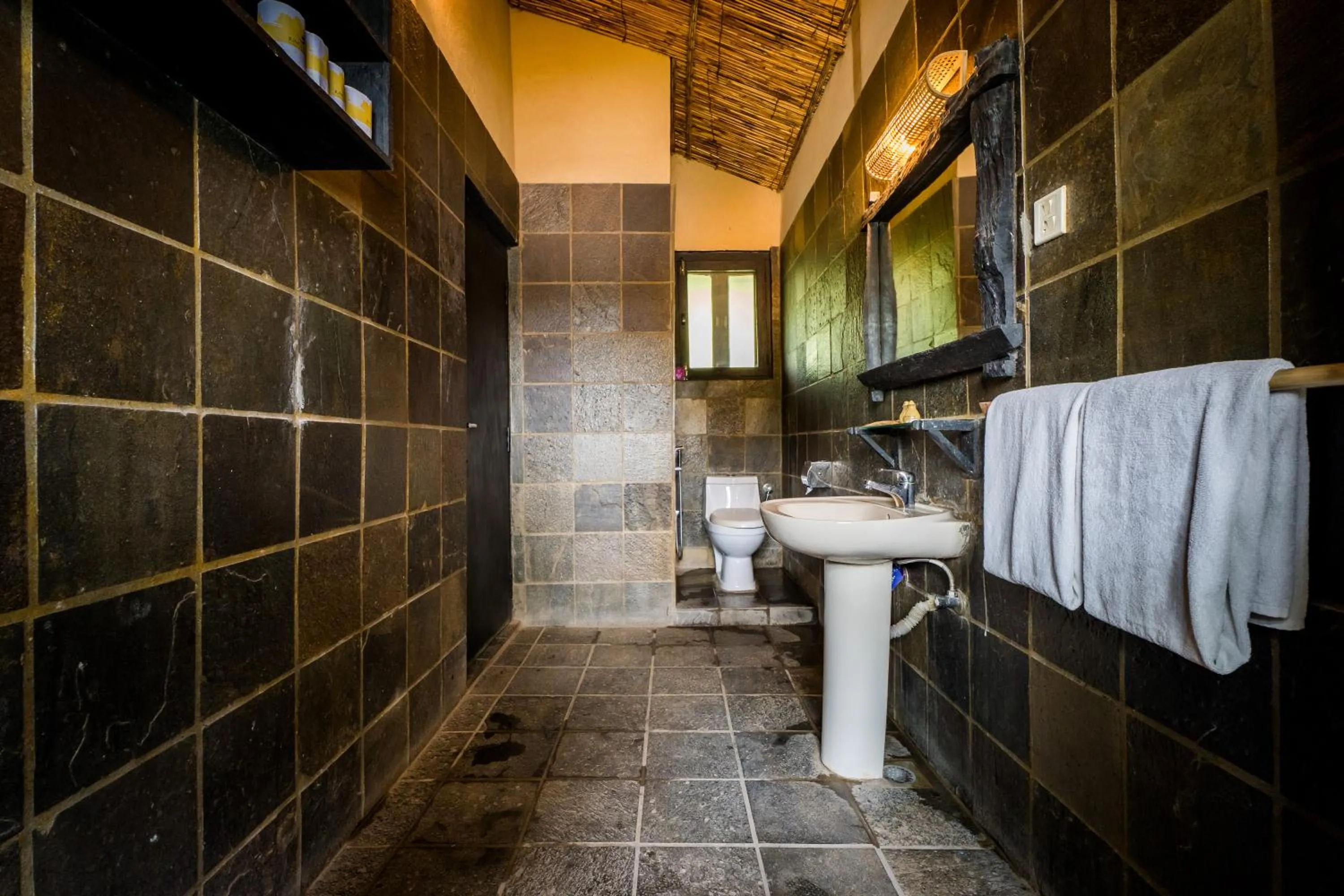 towels in Jungle Villa Resort - Near Chitwan National Park