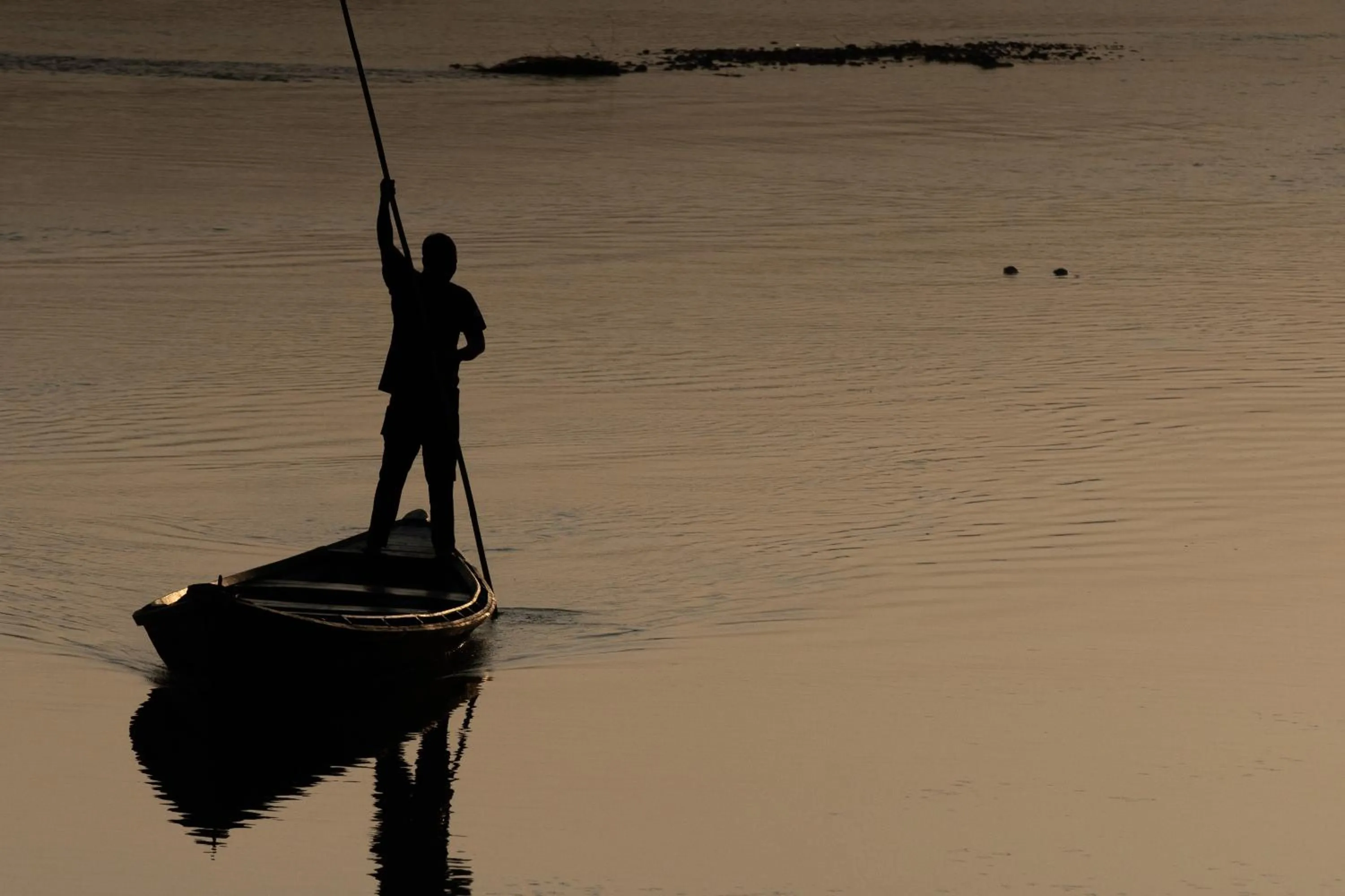 River view in Jungle Villa Resort - Near Chitwan National Park