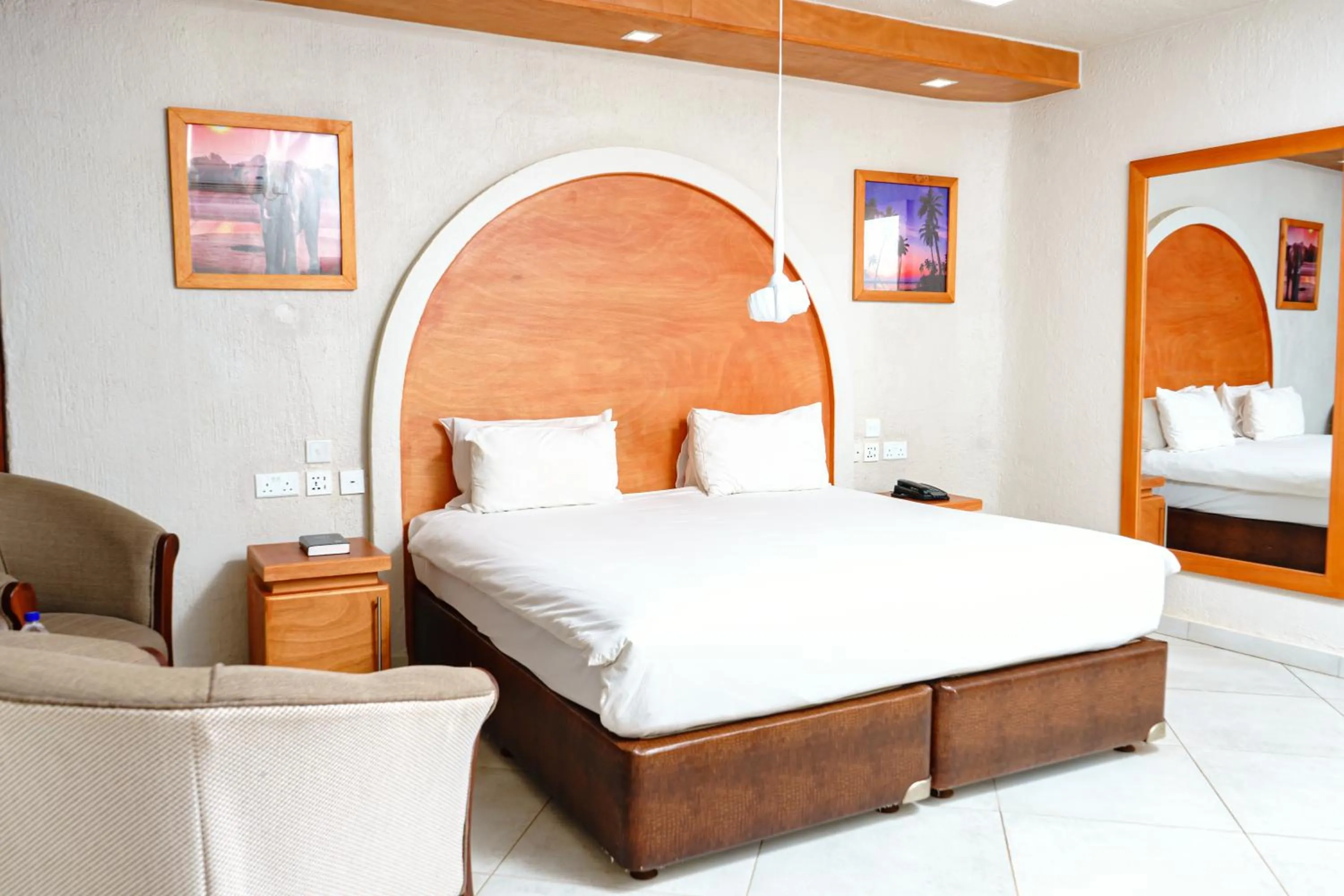 Bedroom in Caribbea Bay Resort