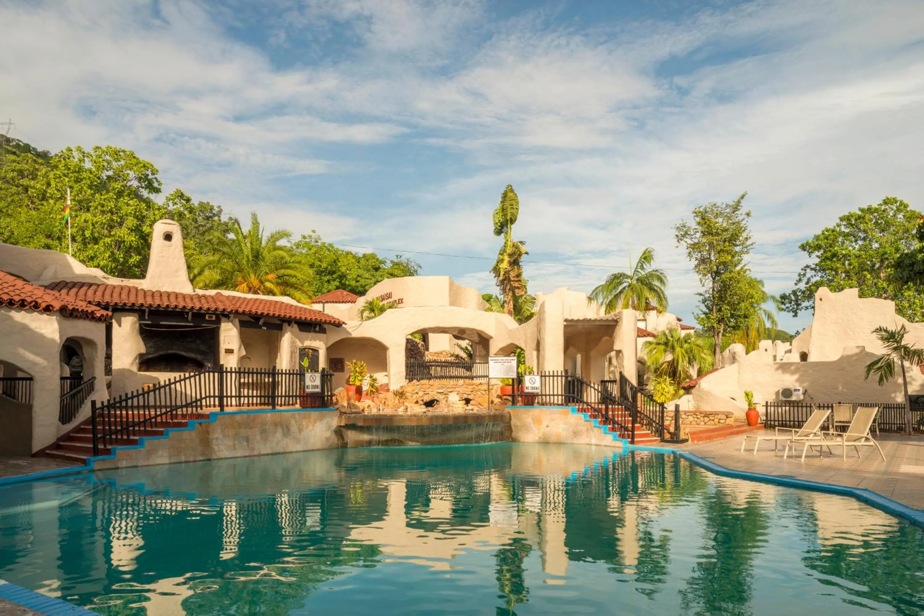 Landmark view in Caribbea Bay Resort