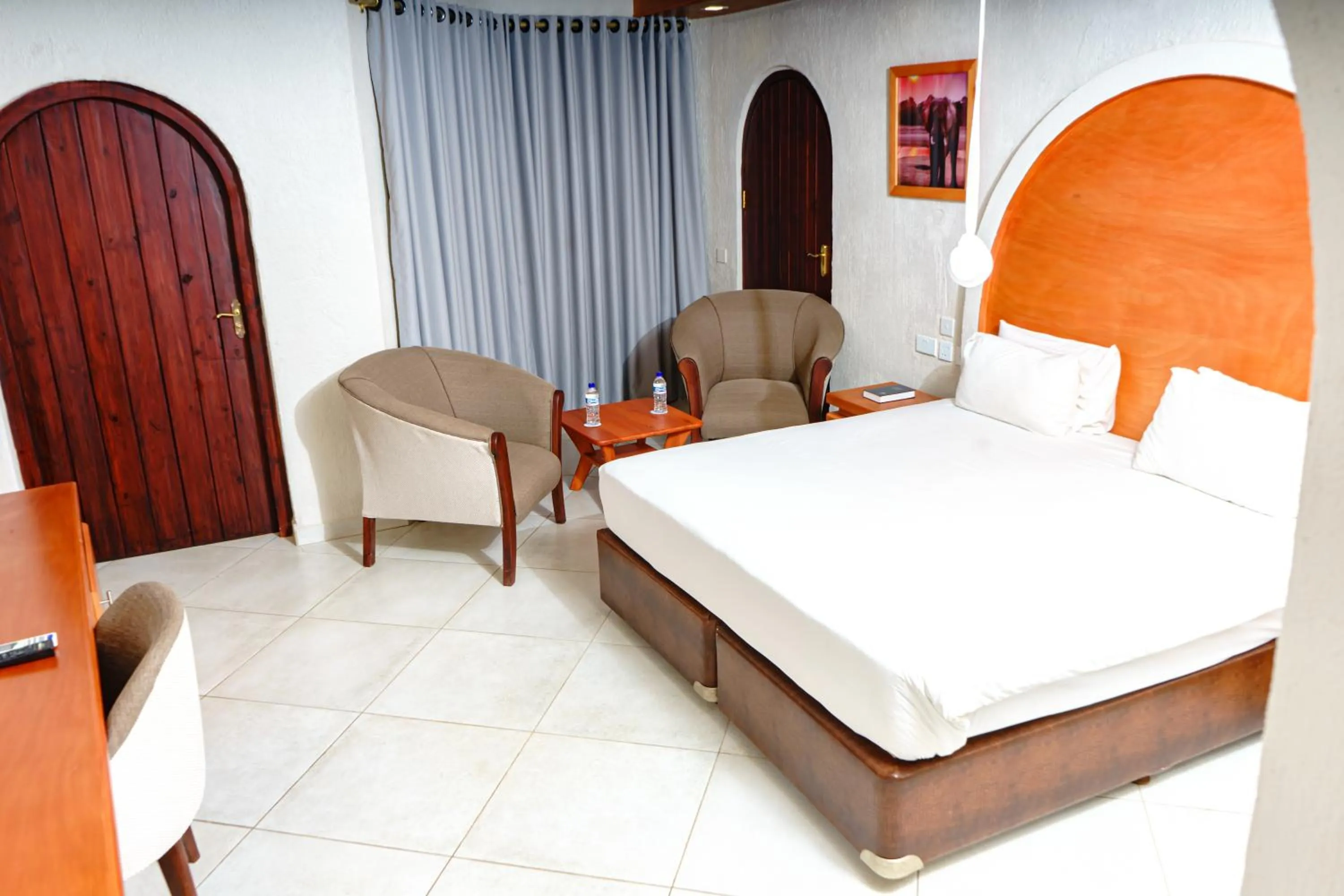 Bedroom in Caribbea Bay Resort