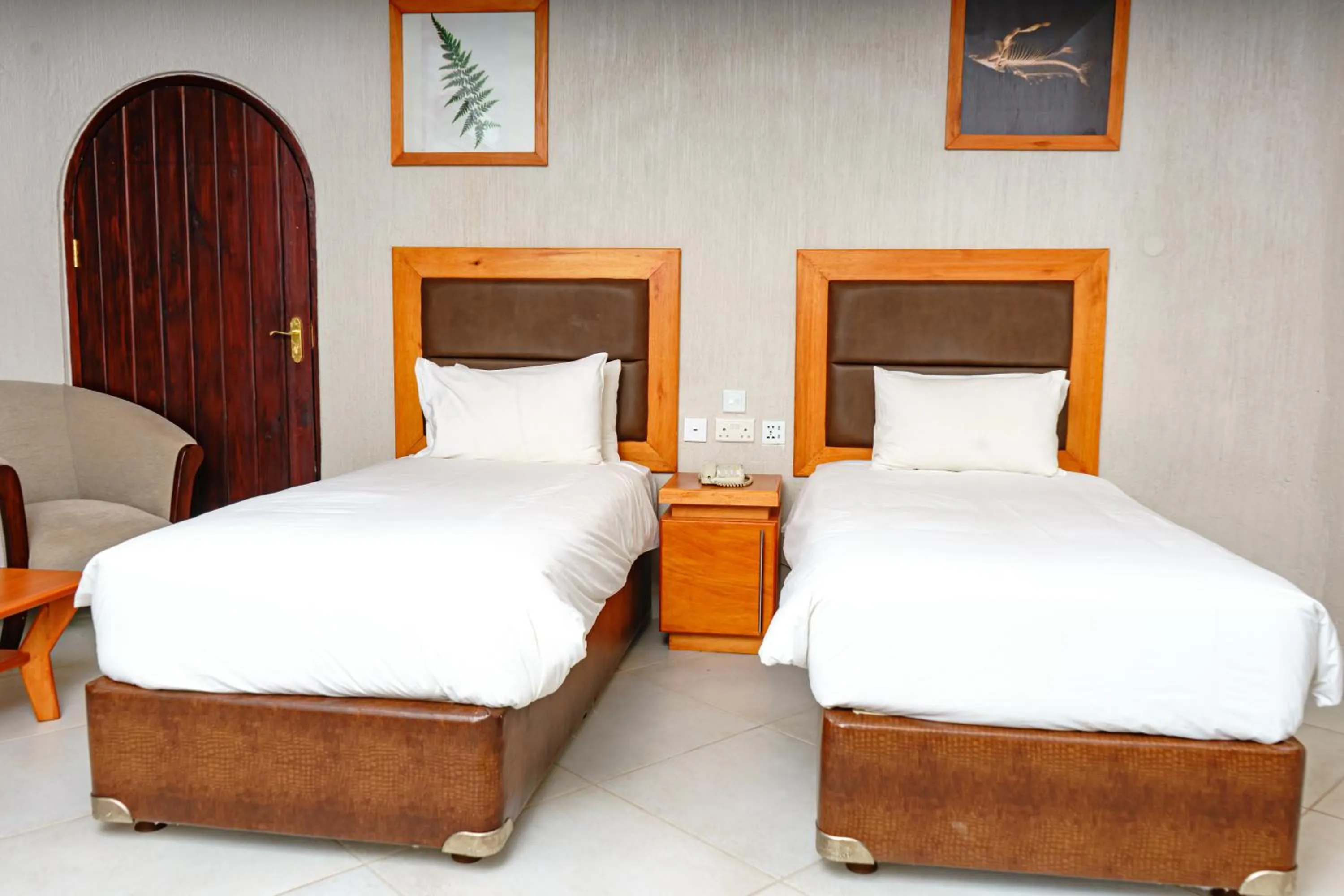 Bedroom in Caribbea Bay Resort