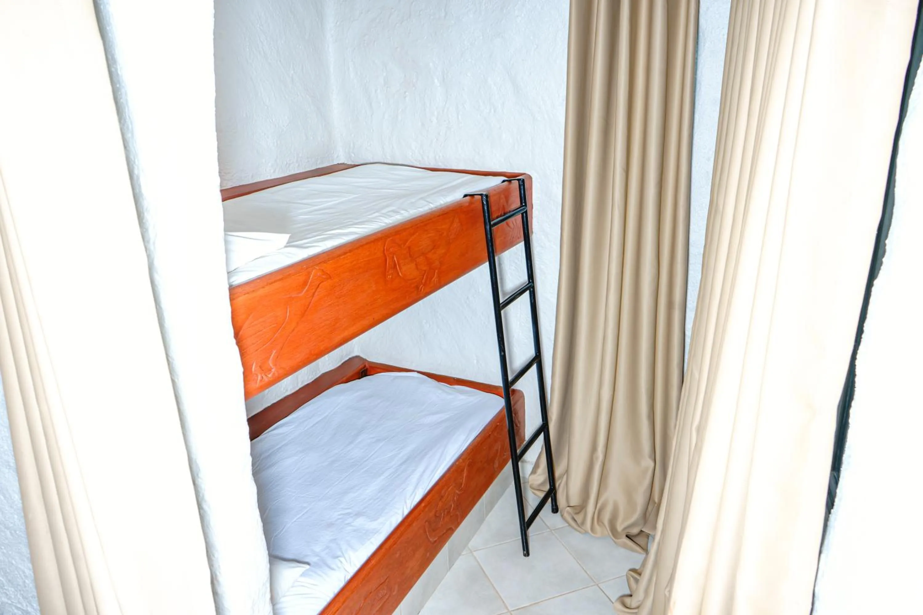 bunk bed in Caribbea Bay Resort