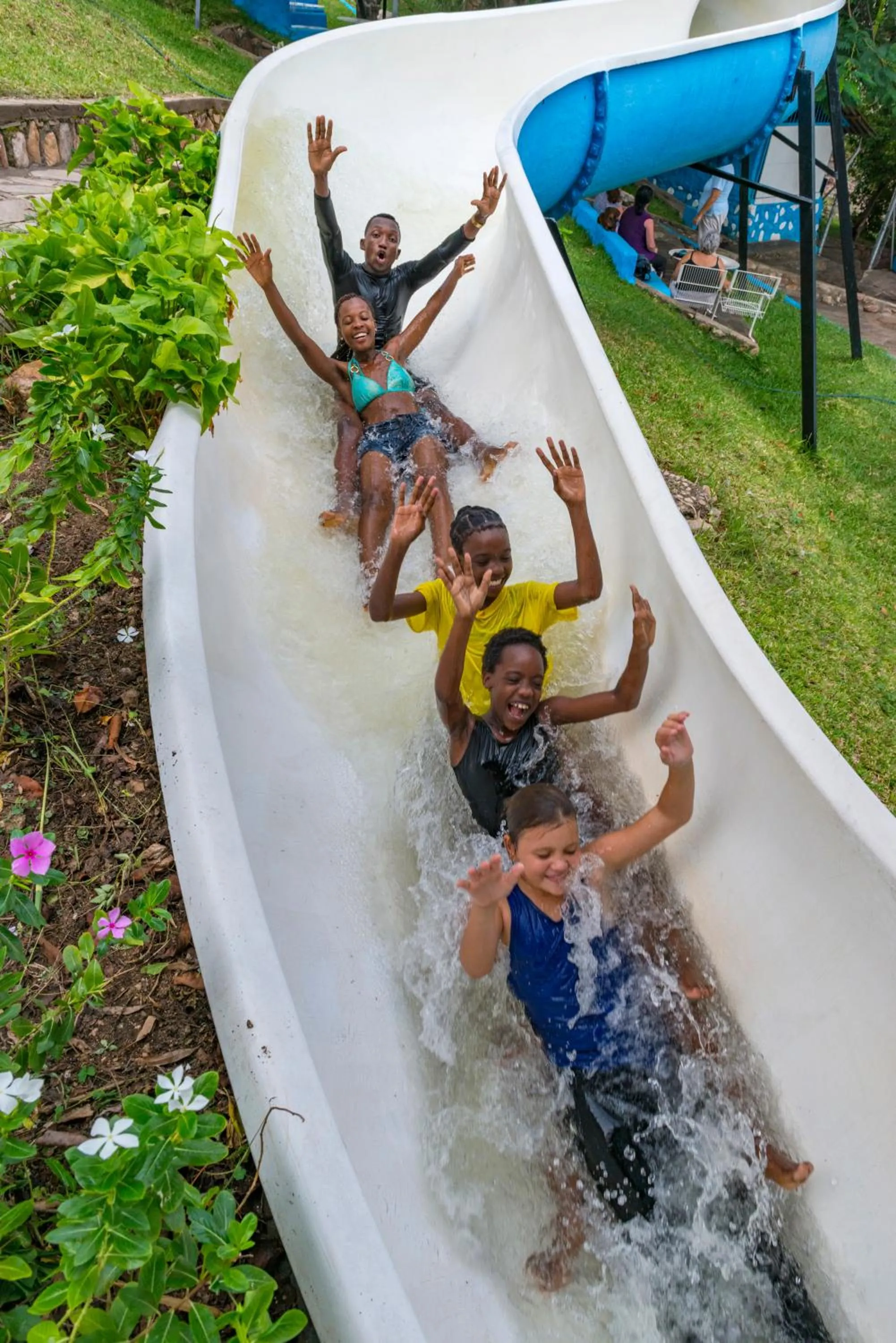 children in Caribbea Bay Resort