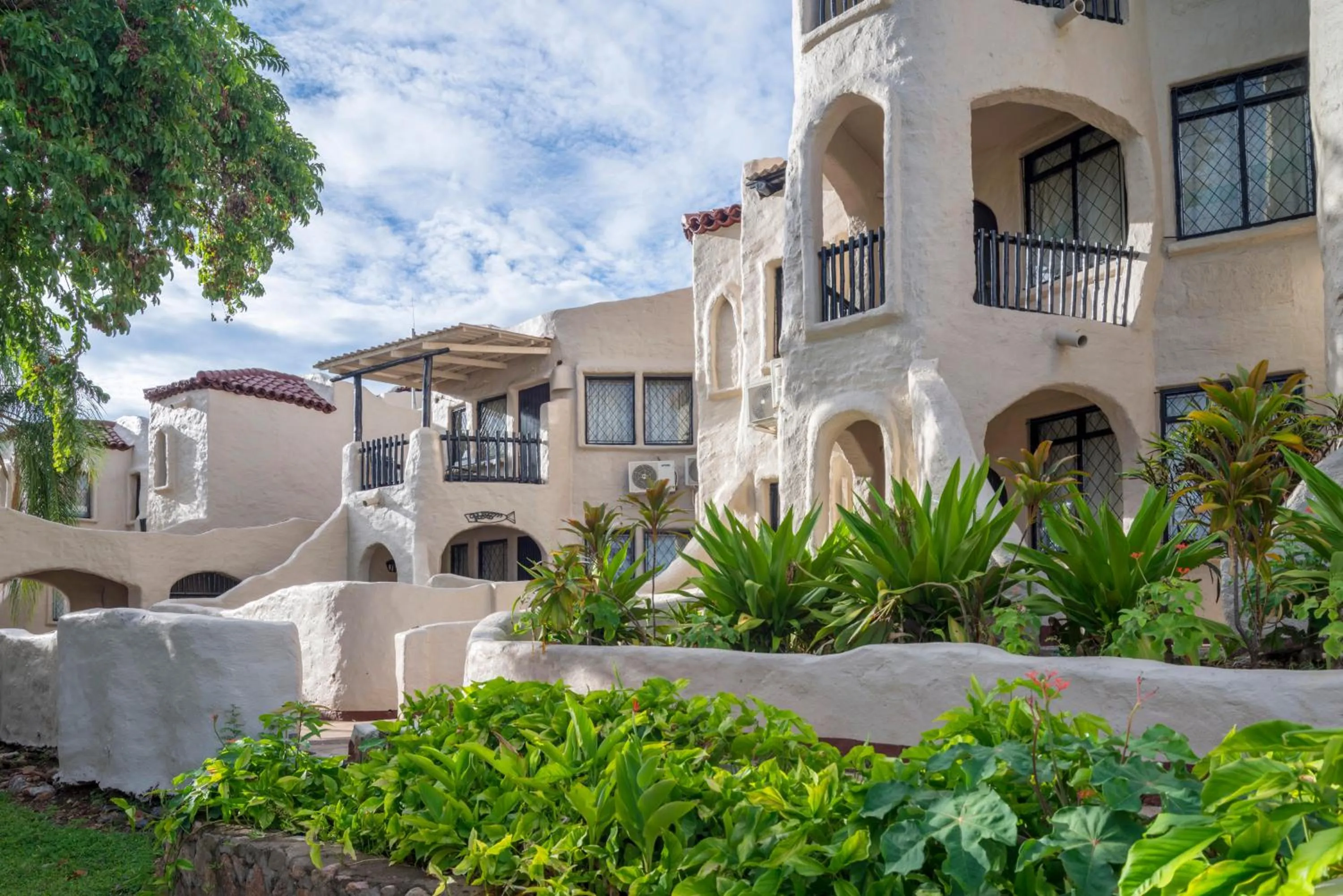 Property building in Caribbea Bay Resort