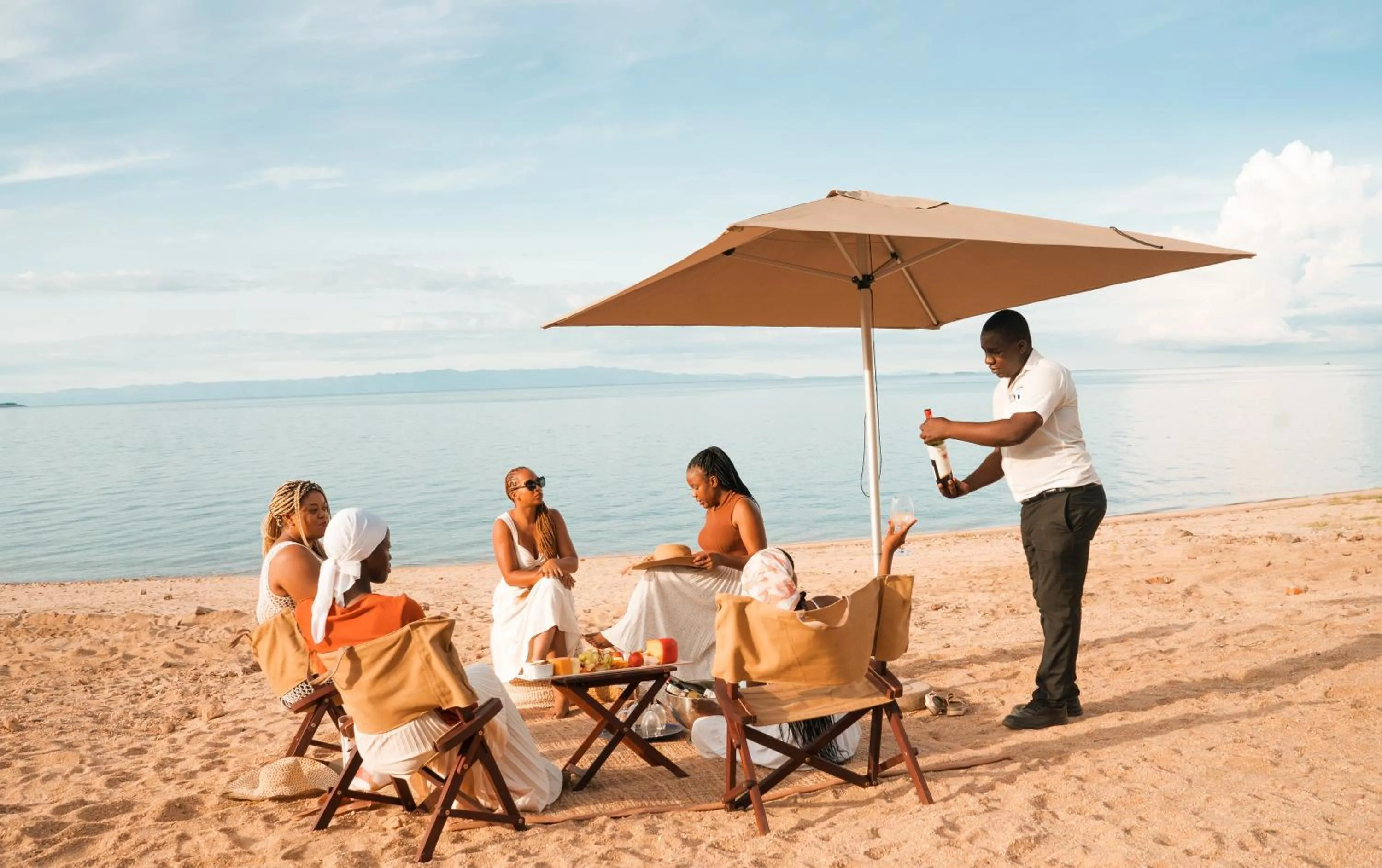 Beach in Caribbea Bay Resort