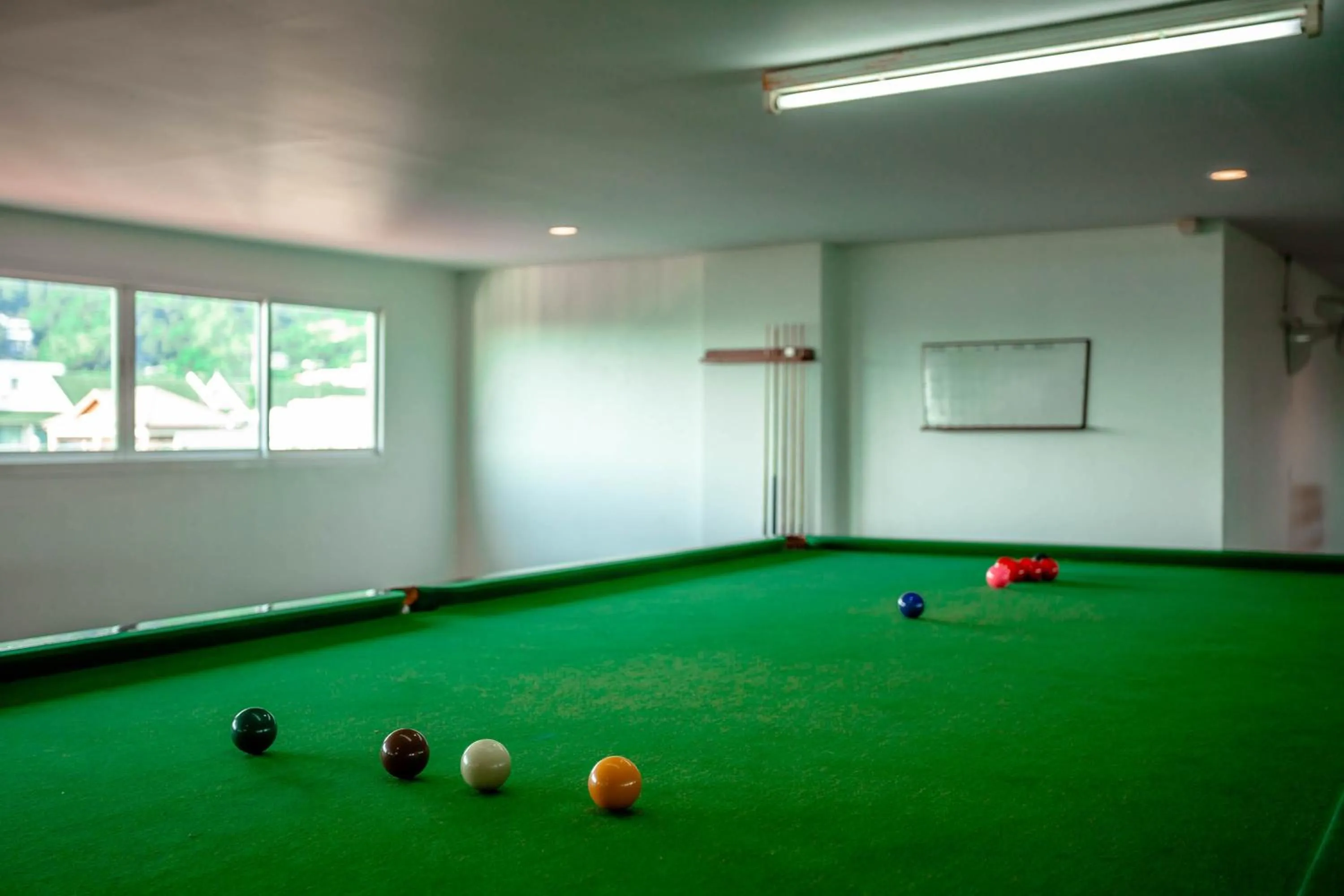 Billiard in Baumancasa Beach Resort