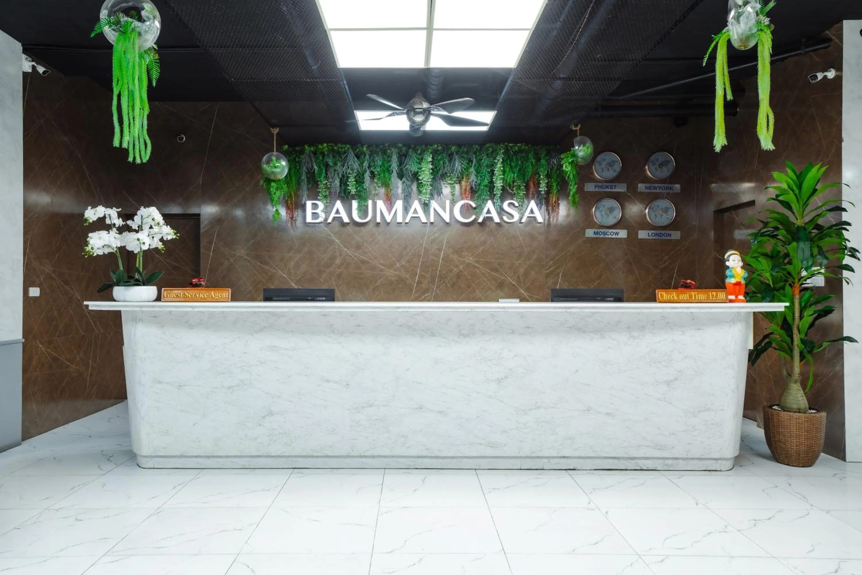 Lobby or reception in Baumancasa Beach Resort