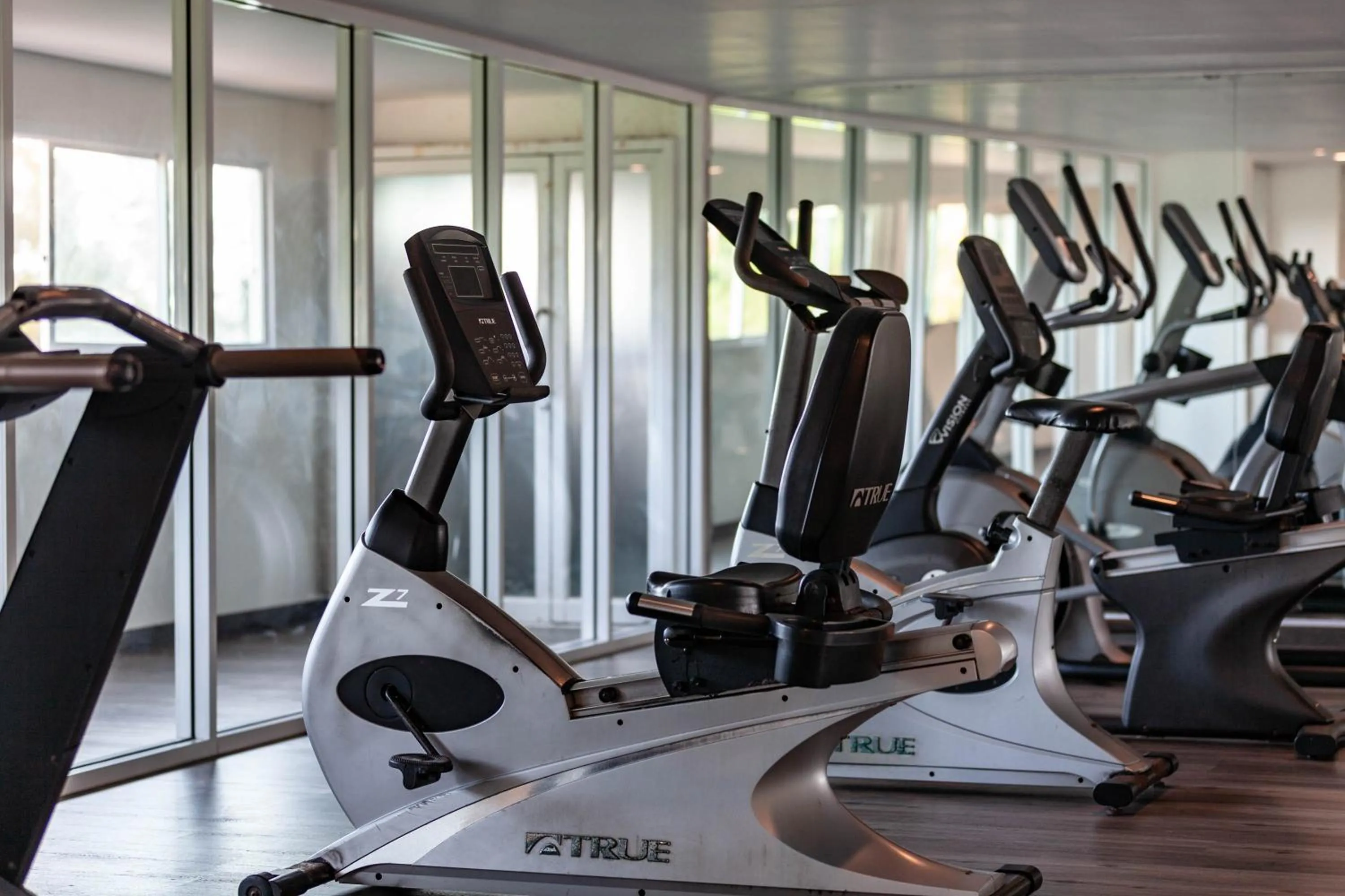 Fitness centre/facilities in Baumancasa Beach Resort
