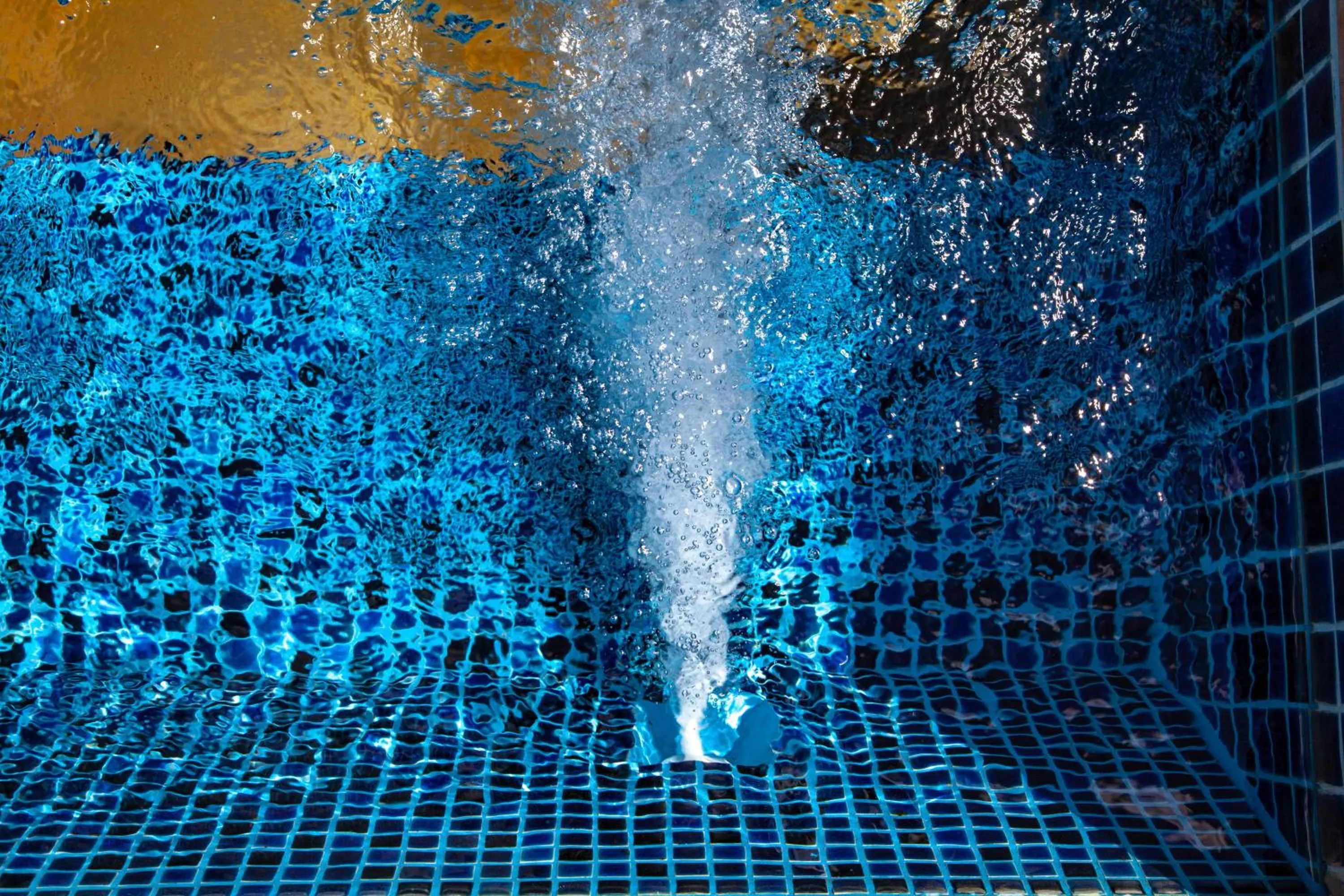 Swimming pool in Baumancasa Beach Resort