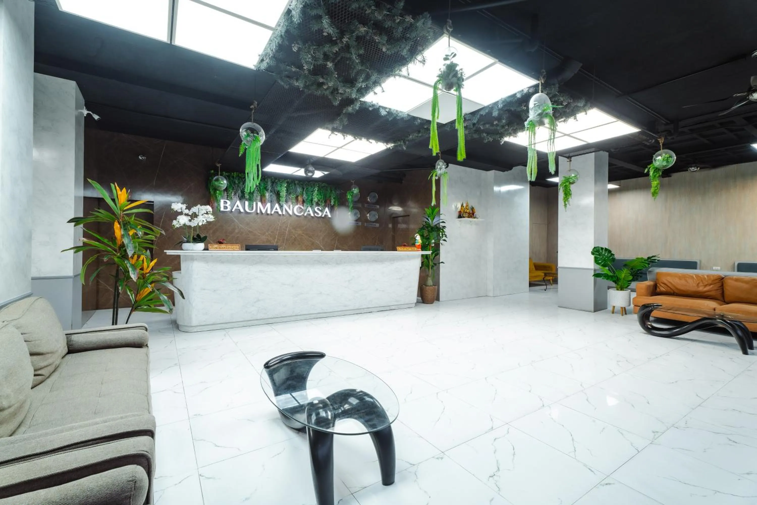 Lobby or reception in Baumancasa Beach Resort