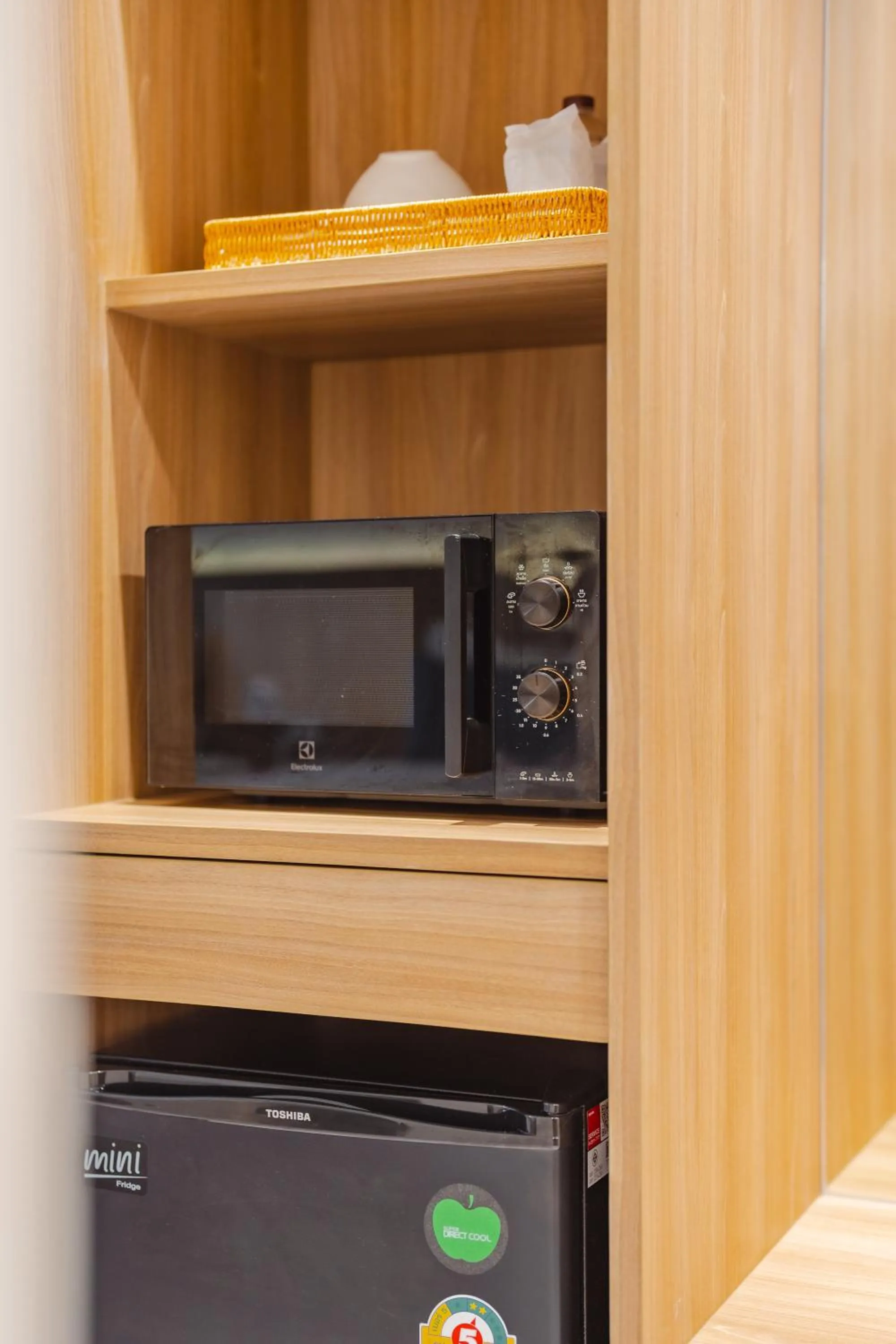 oven in Baumancasa Beach Resort