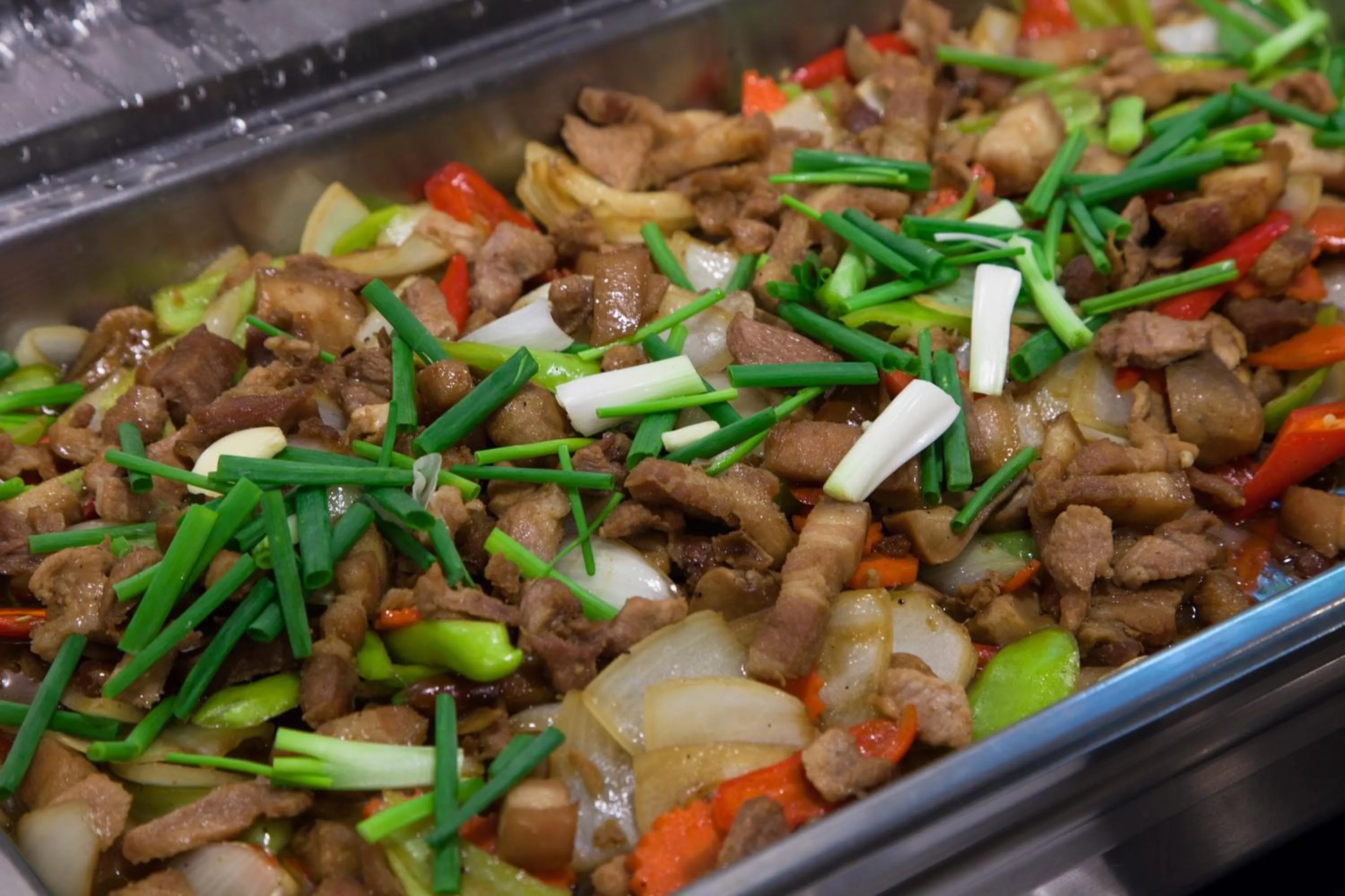 Breakfast in Baumancasa Beach Resort