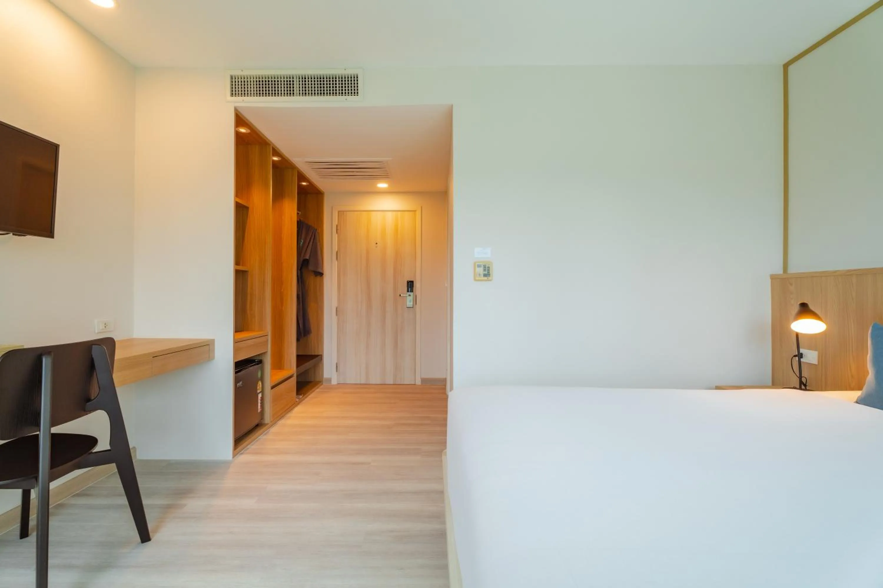 Decorative detail, Bed in Baumancasa Beach Resort