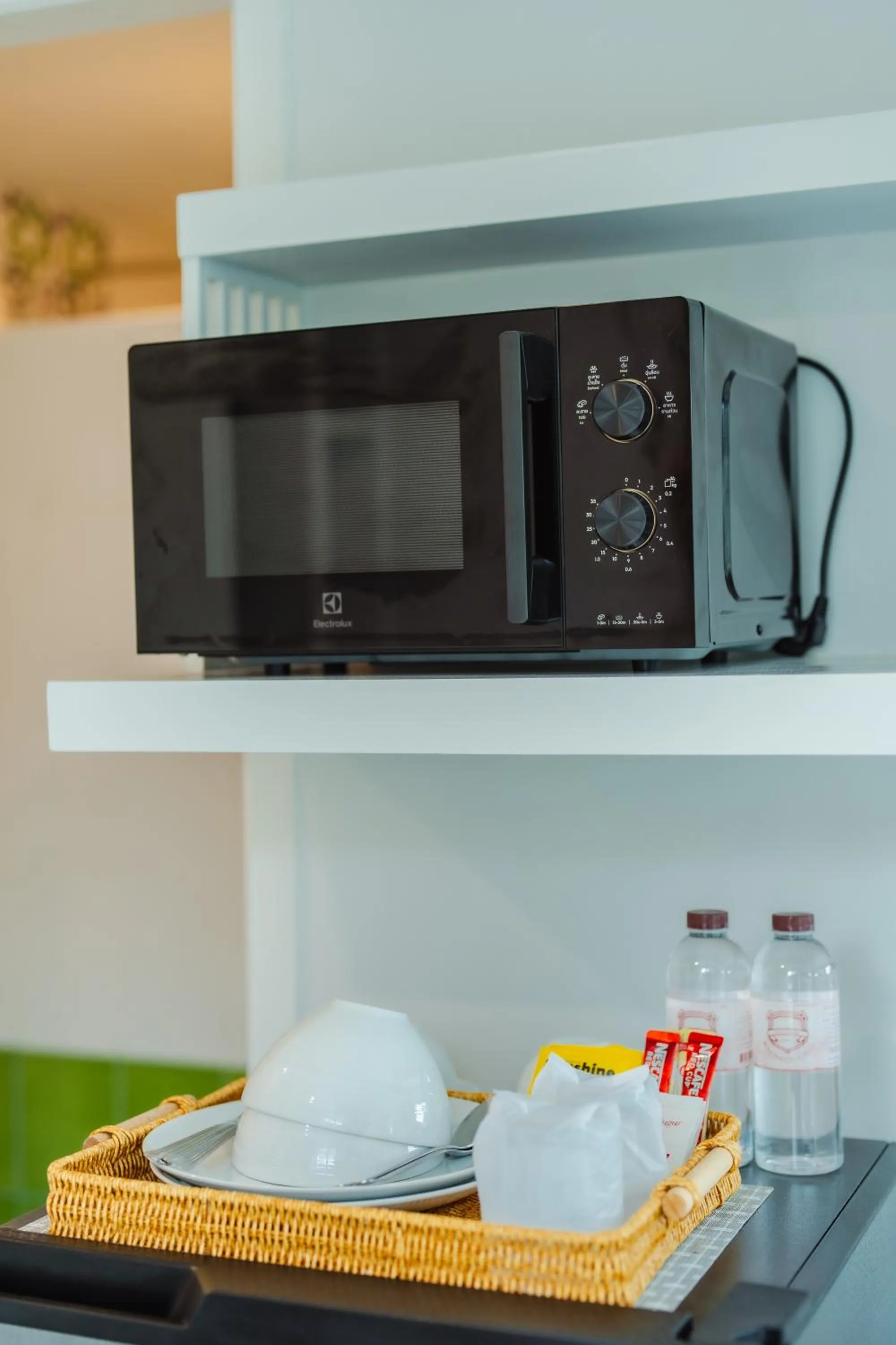 Area and facilities in Baumancasa Beach Resort