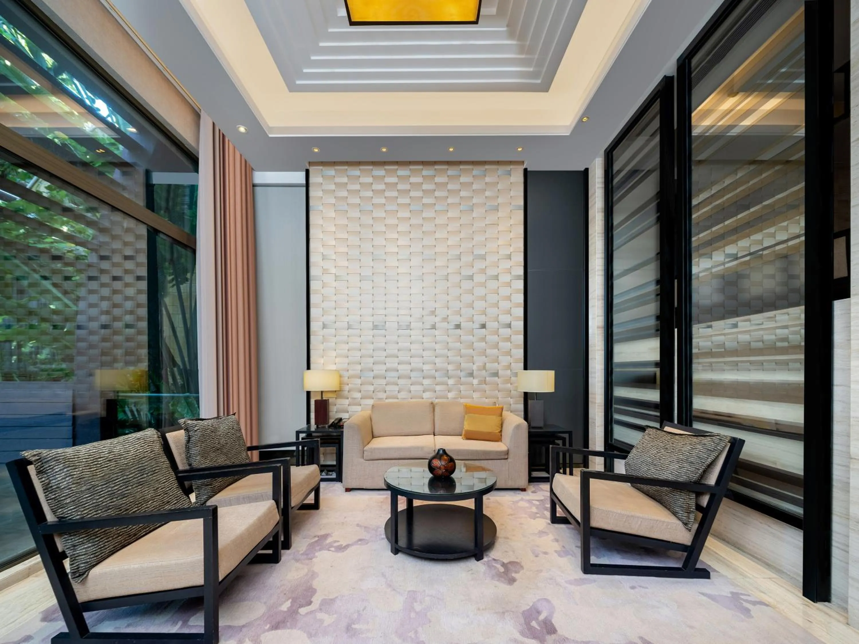 Photo of the whole room in Pullman Oceanview Sanya Bay Resort & Spa