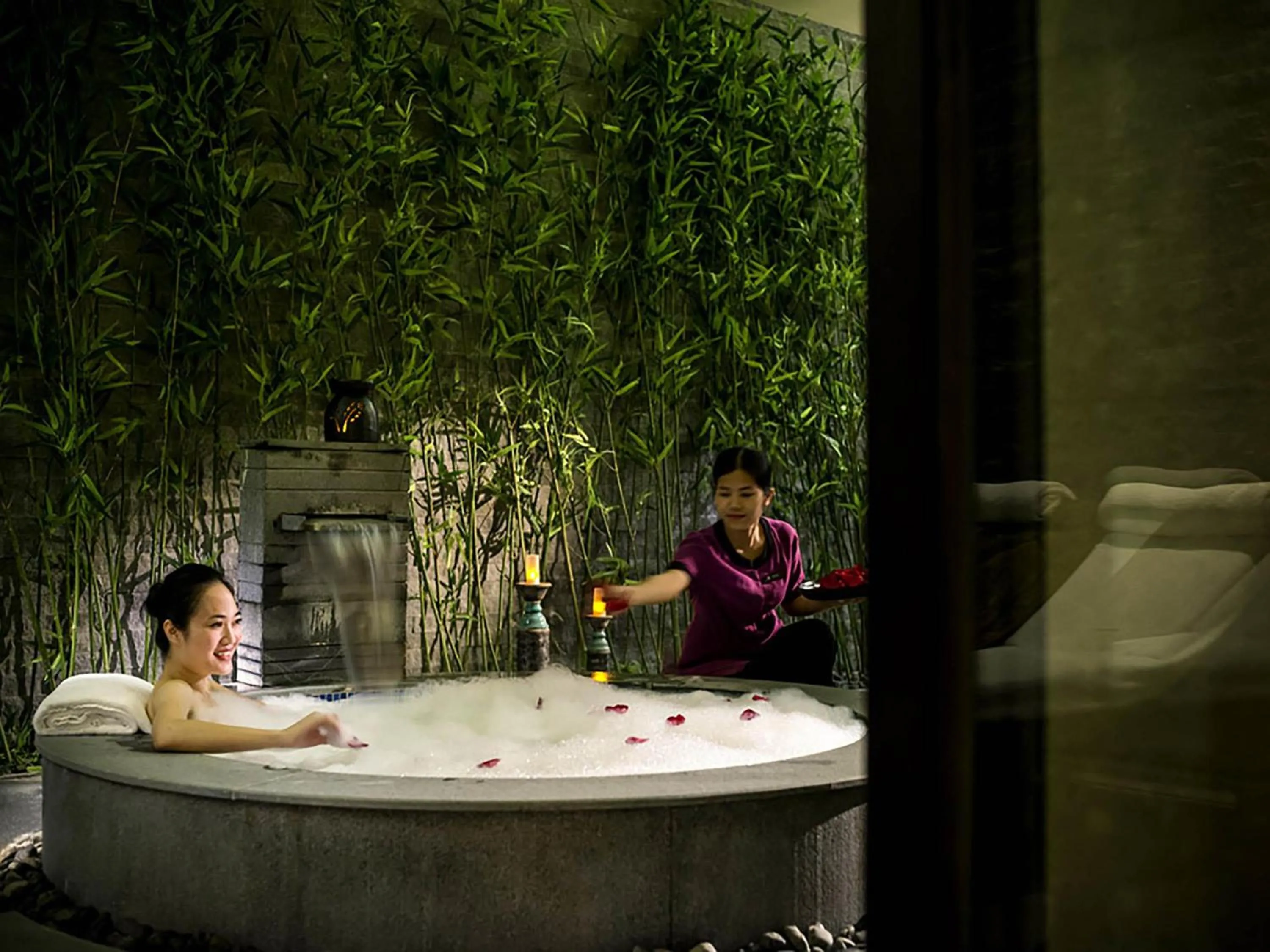 Spa and wellness centre/facilities in Pullman Oceanview Sanya Bay Resort & Spa