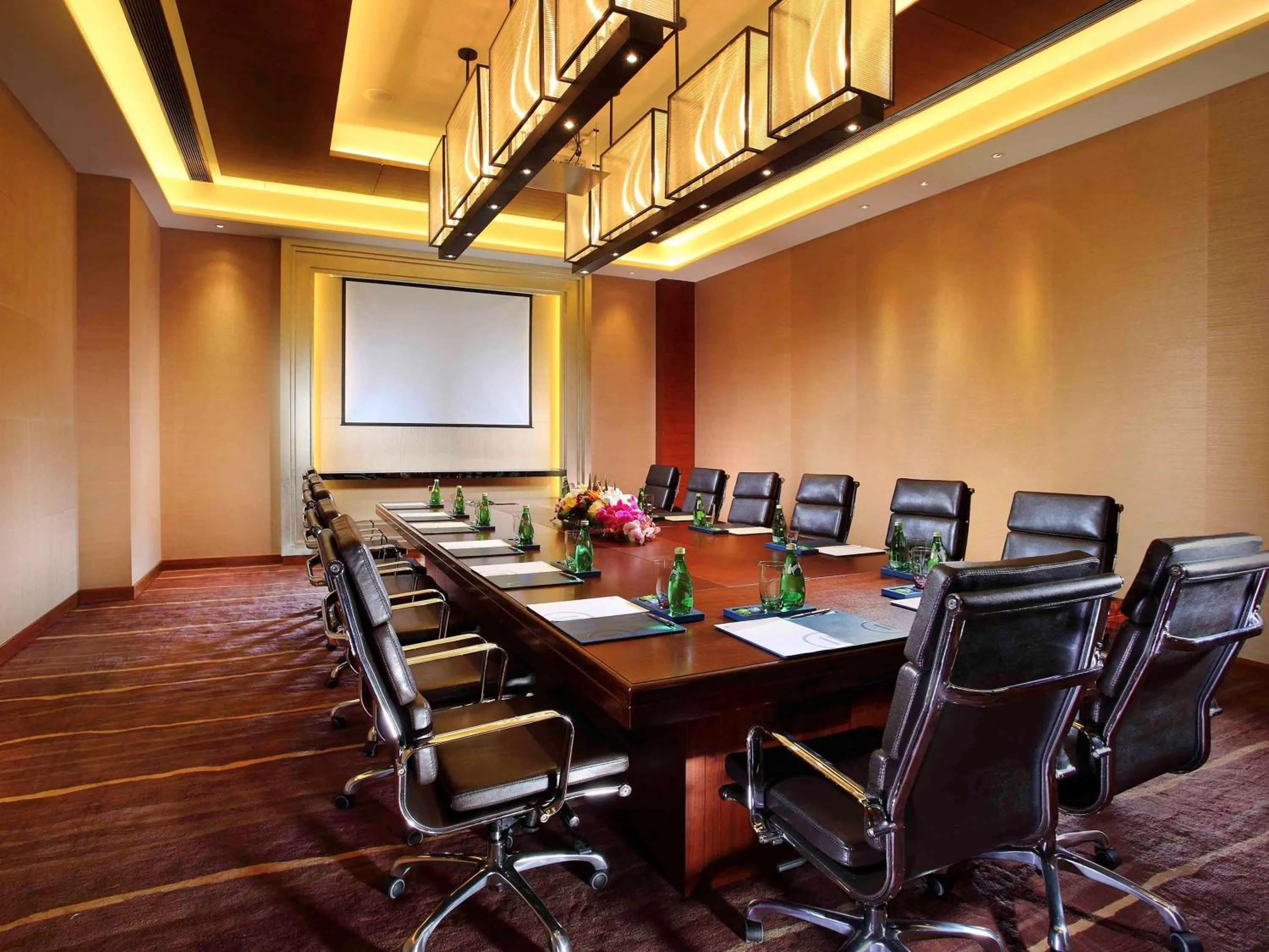 On site in Pullman Oceanview Sanya Bay Resort & Spa