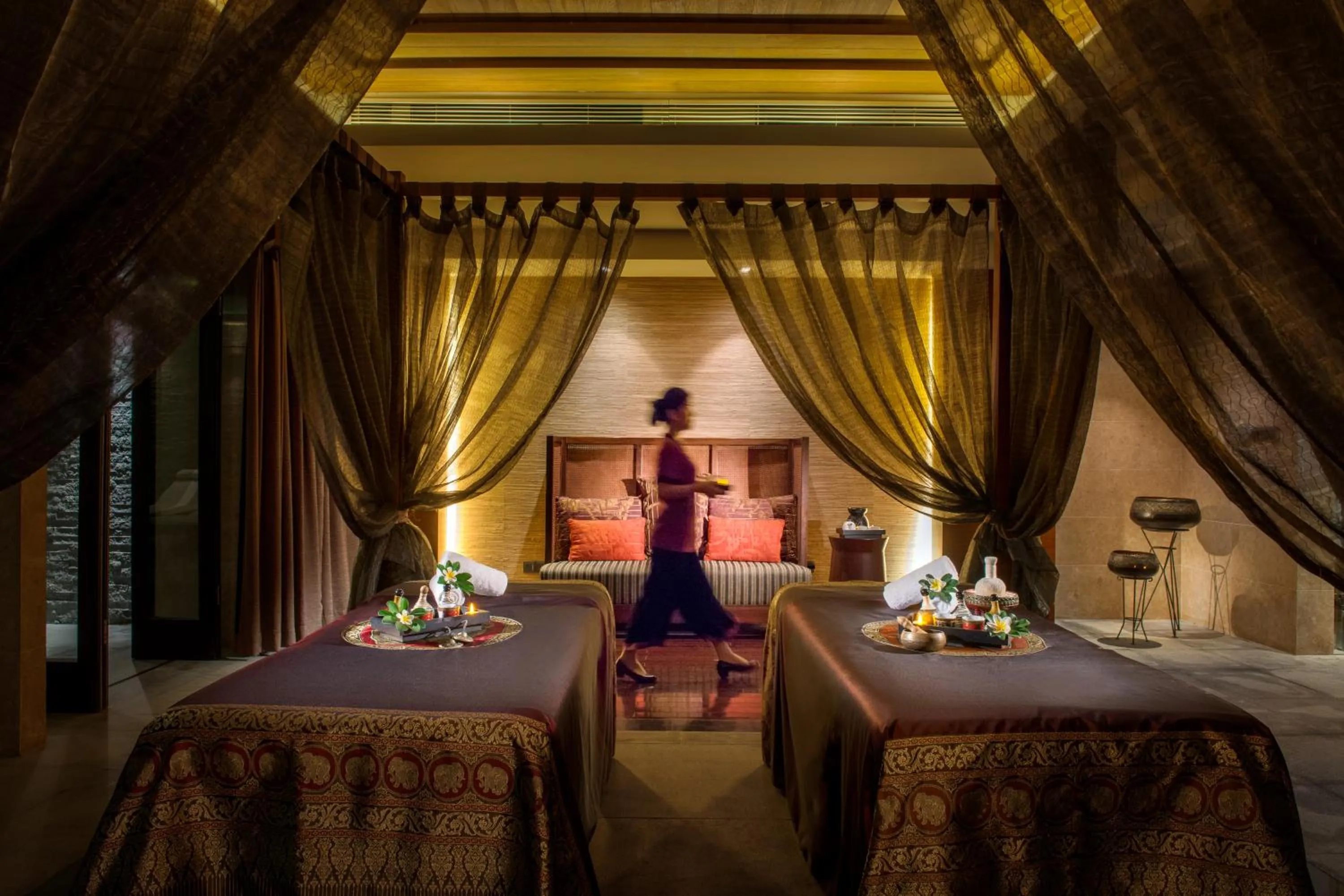 Spa and wellness centre/facilities in Pullman Oceanview Sanya Bay Resort & Spa