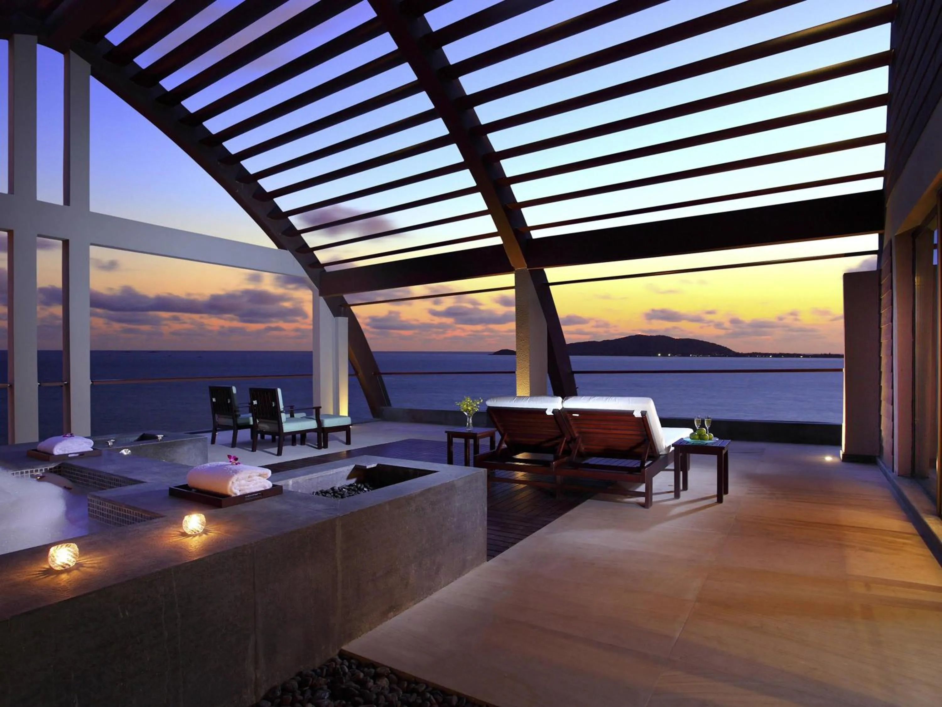 Photo of the whole room in Pullman Oceanview Sanya Bay Resort & Spa