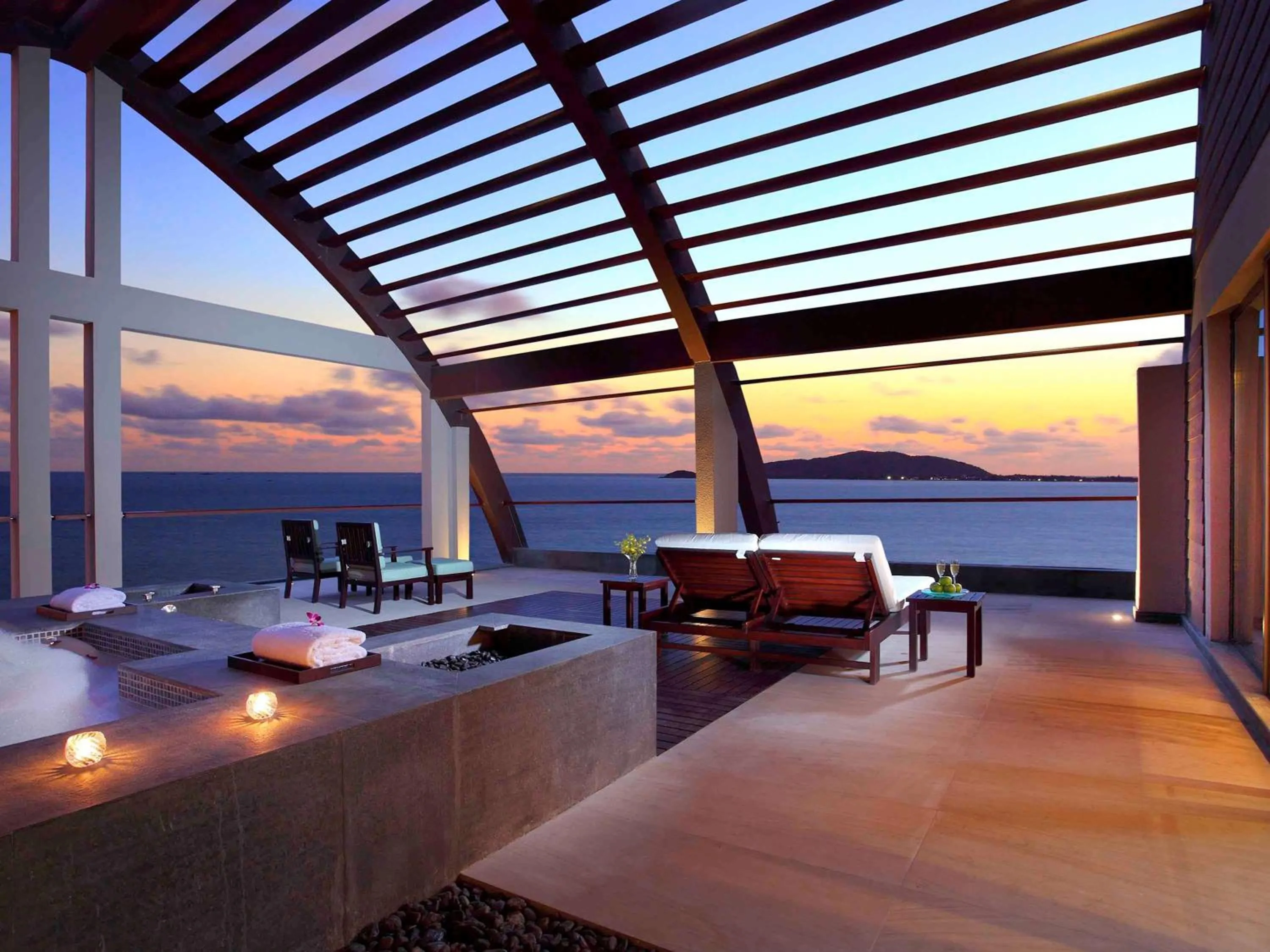 Photo of the whole room in Pullman Oceanview Sanya Bay Resort & Spa