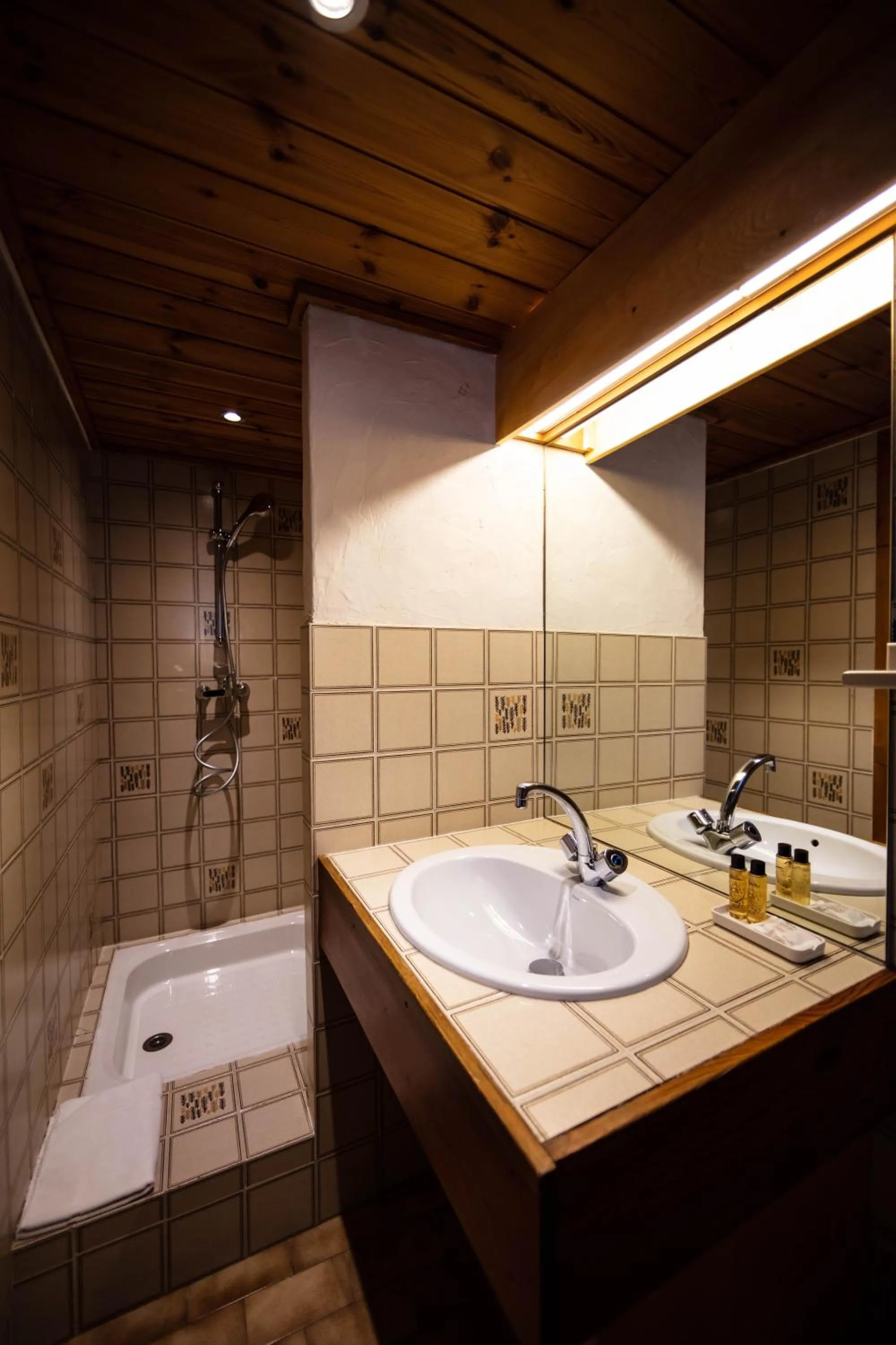 Bathroom in La Savoyarde