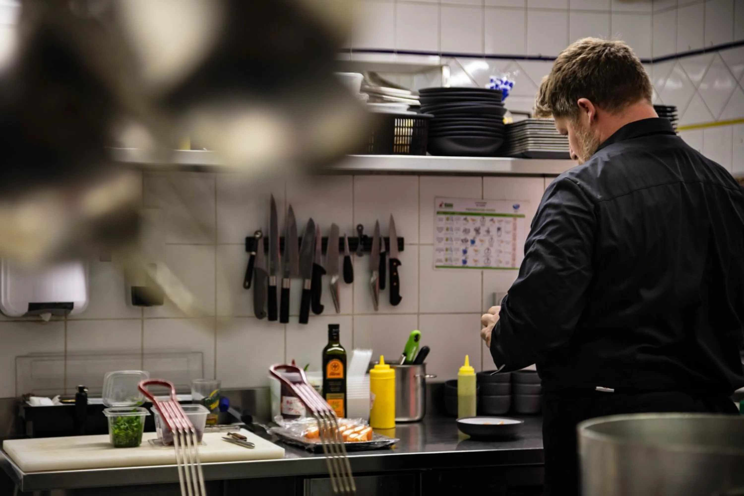 Kitchen or kitchenette in La Savoyarde