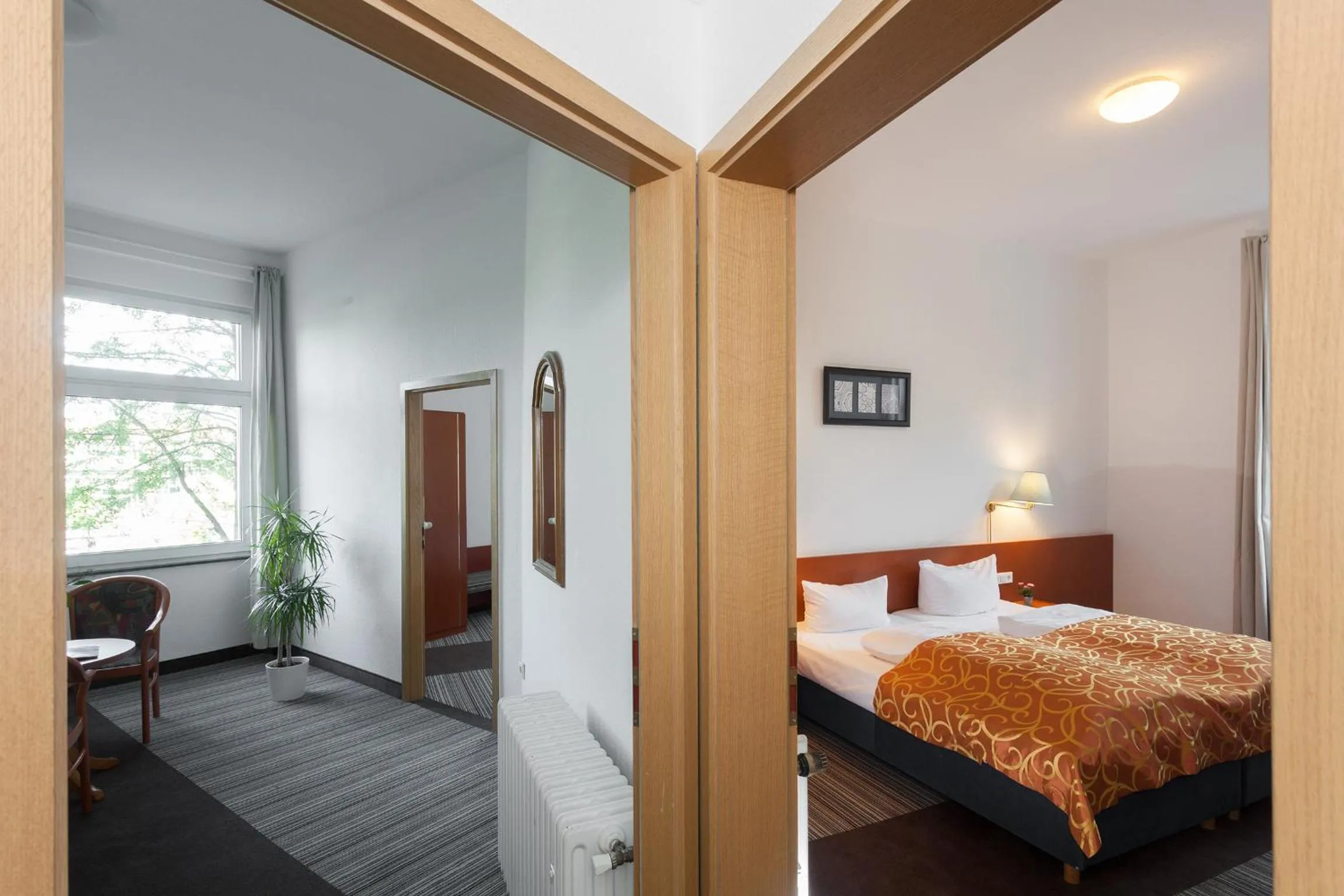 Photo of the whole room, Bed in Trip Inn Hotel Schumann