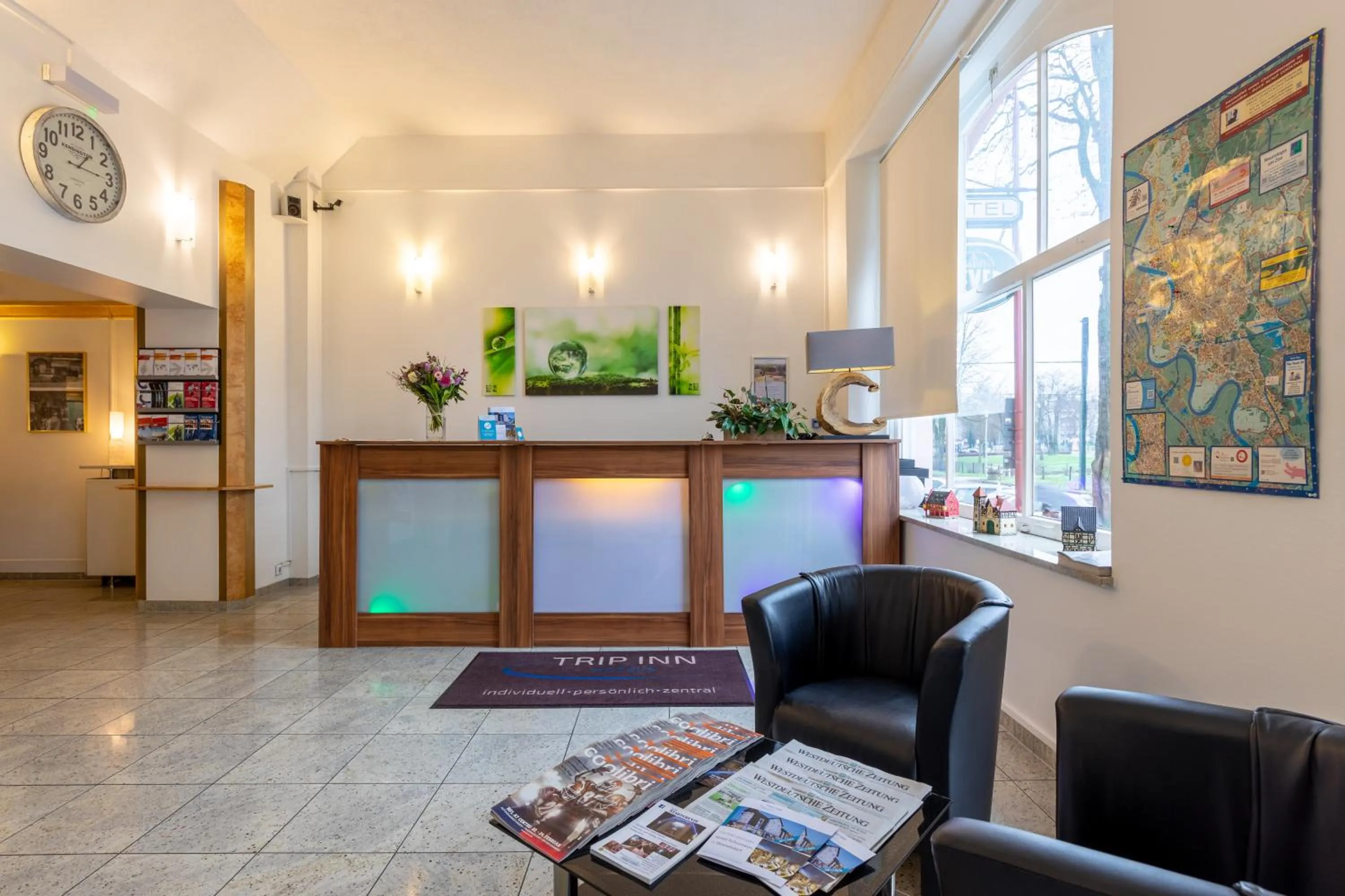 Lobby or reception in Trip Inn Hotel Schumann