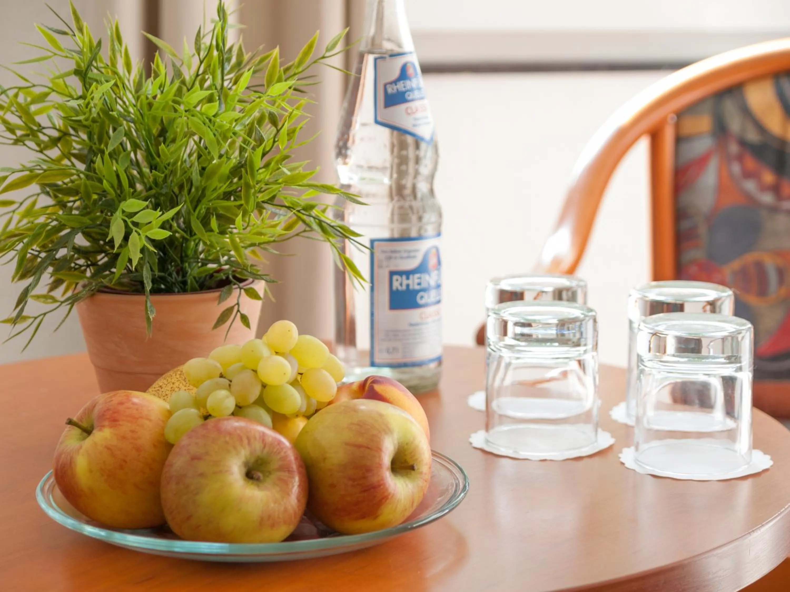 Food in Trip Inn Hotel Schumann