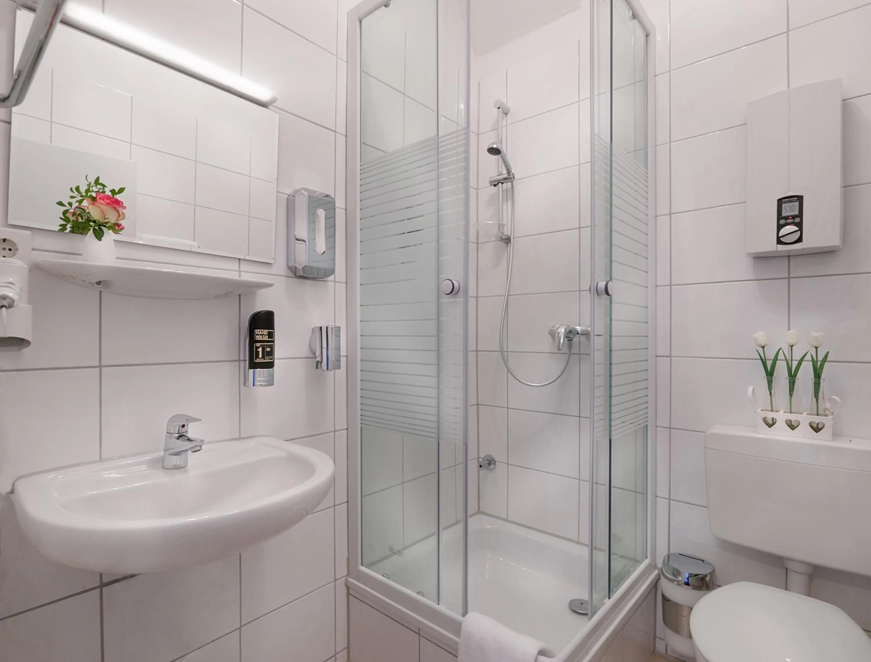 Bathroom in Trip Inn Hotel Schumann