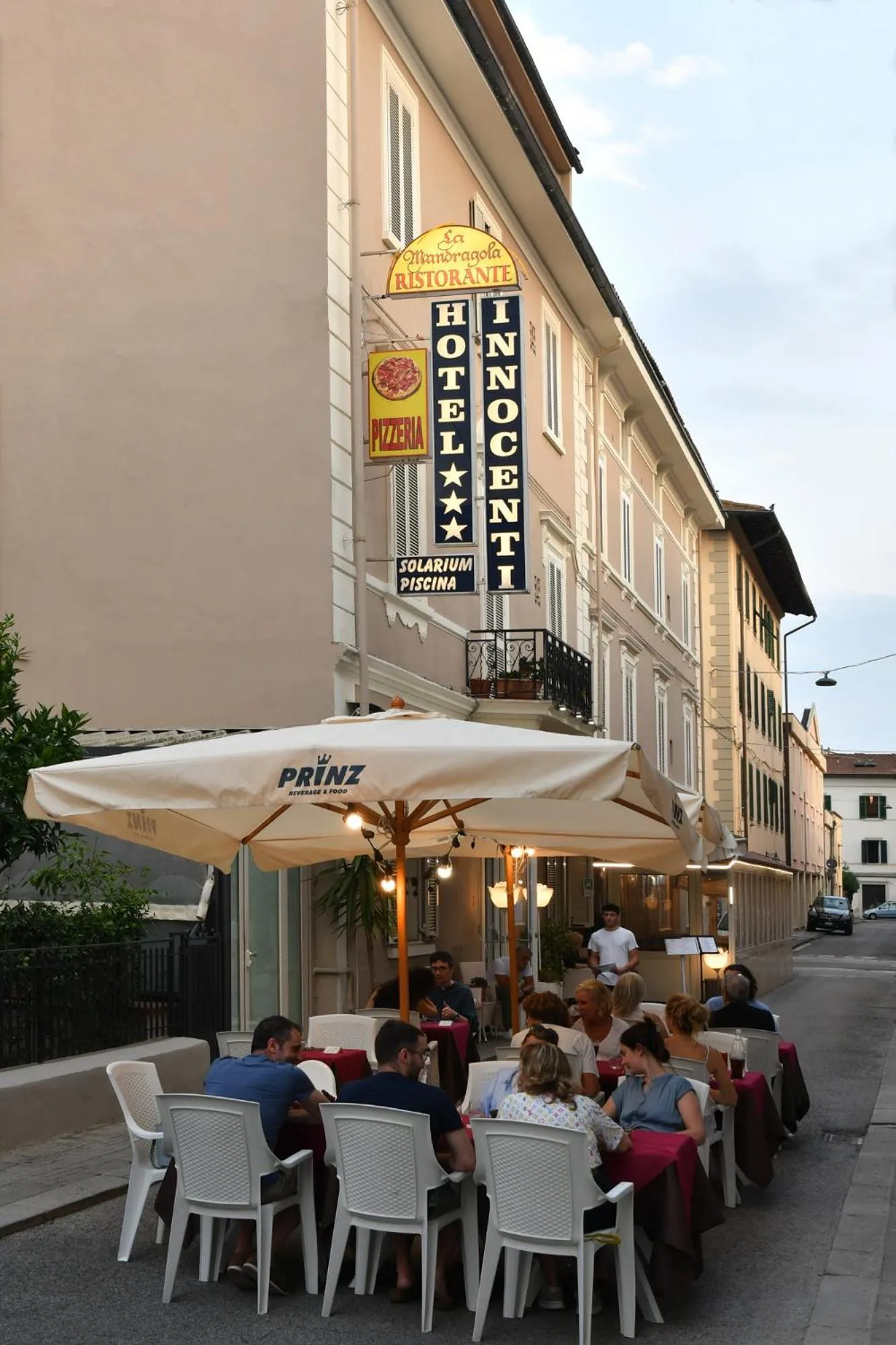 Property building in Hotel Innocenti