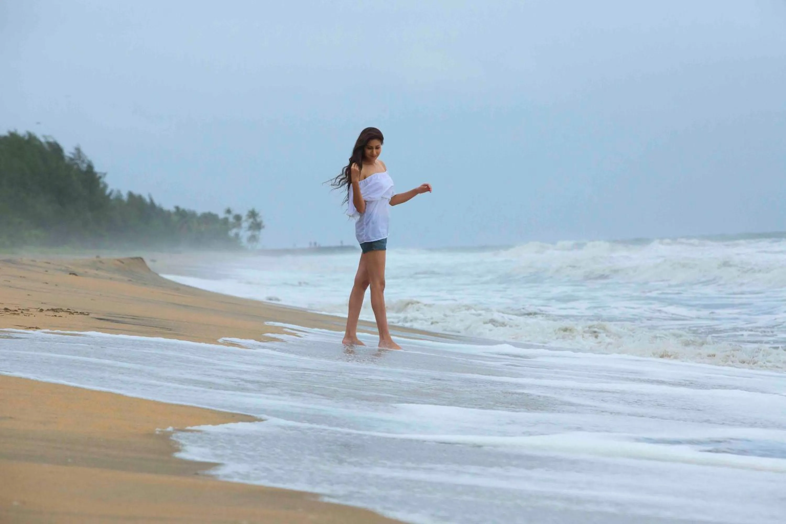 Beach in Indriya Sands